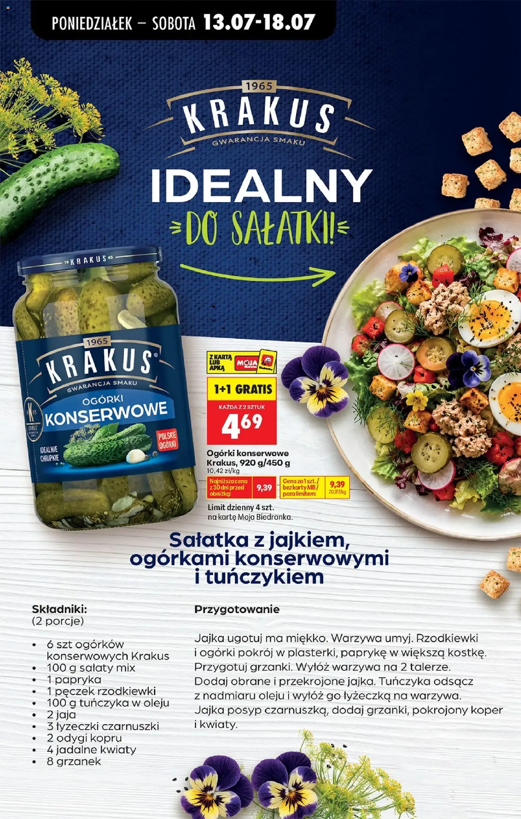 Biedronka gazetka od poniedziałku - ważny gazetka od 13.07.2026 strona 52 z 88