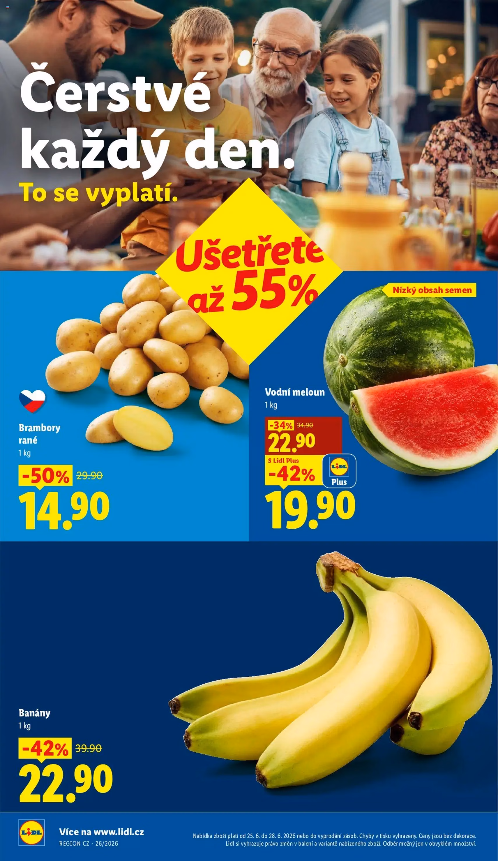 Lidl leták - platný leták od 25.06.2026 strana 8 z 61
