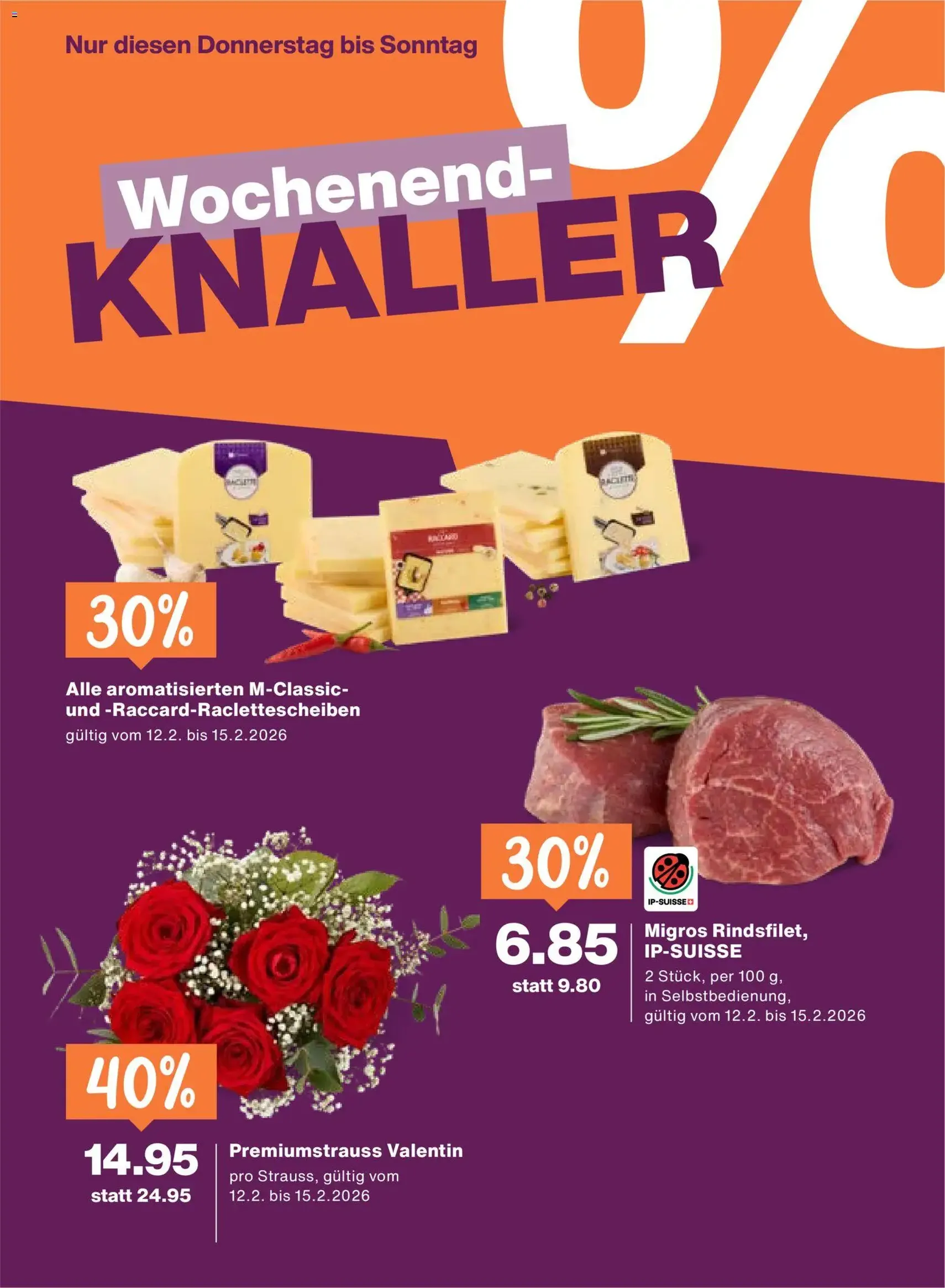 Migros Aktionen - Gültiger Prospekt ab 12.02.2026, Seite 20 von insgesamt 20