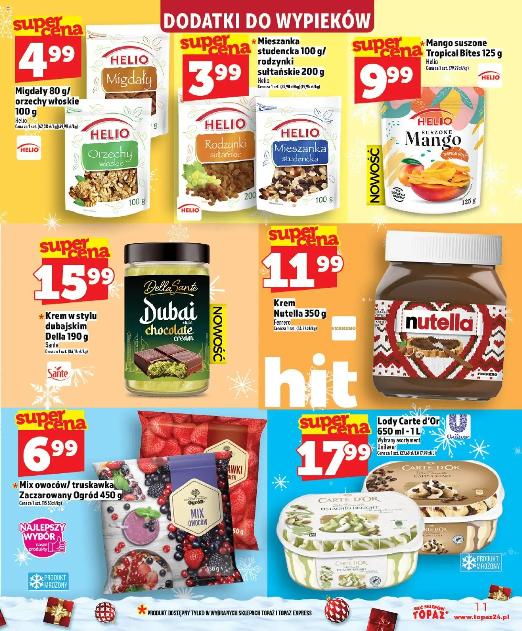 Topaz Gazetka - ważny gazetka od 04.12.2025 strona 11 z 34
