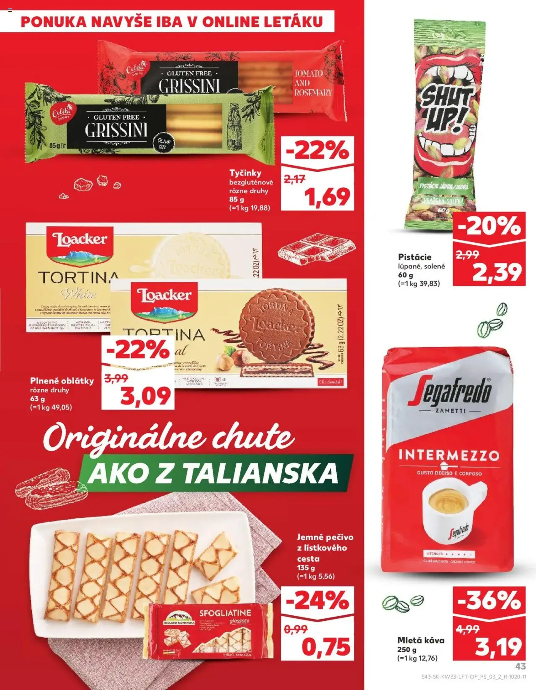 Kaufland Bratislava-Dúbravka - platný leták od 14.08.2025 strana 43 z 76