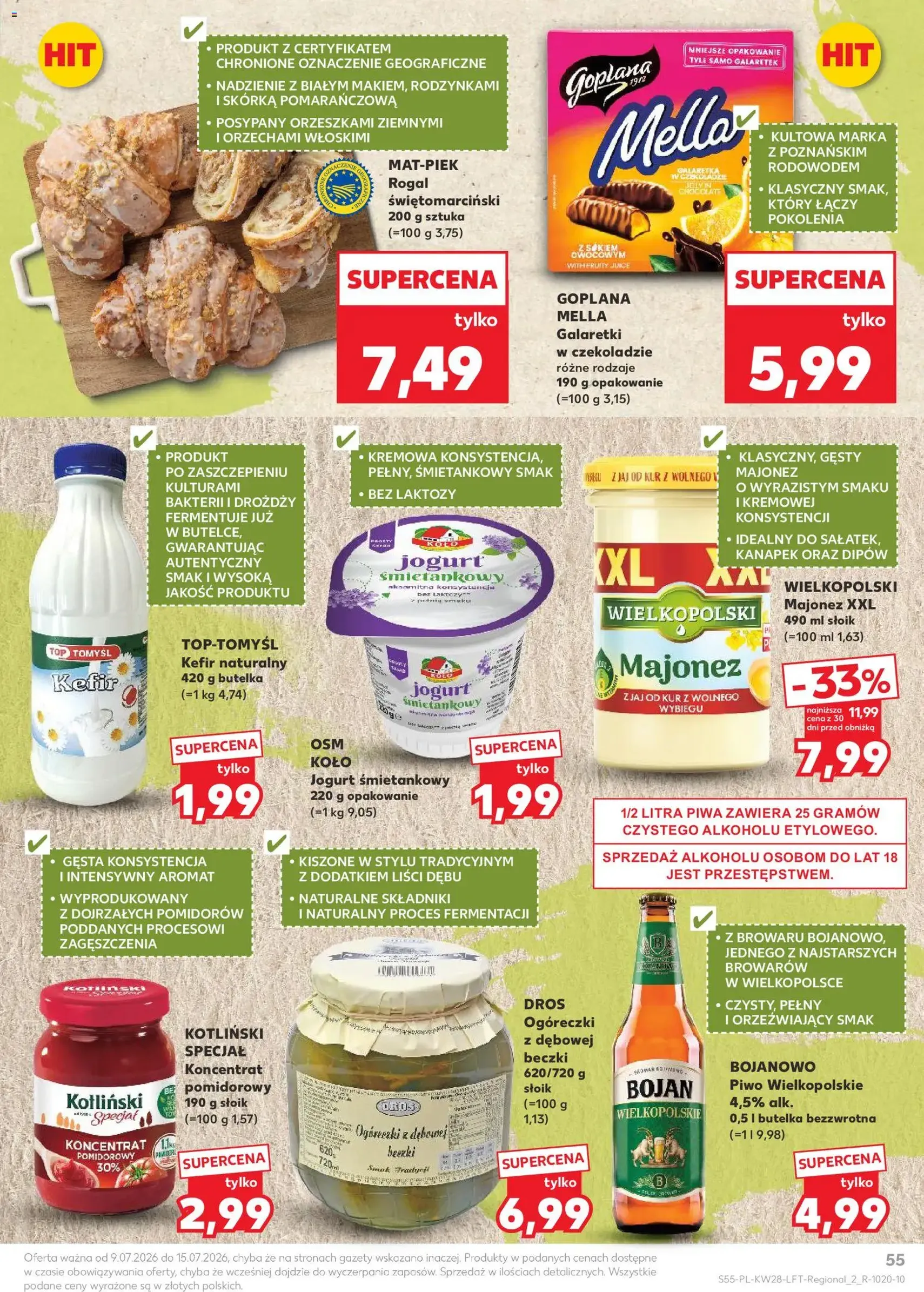 Kaufland gazetka - ważny gazetka od 09.07.2026 strona 55 z 80