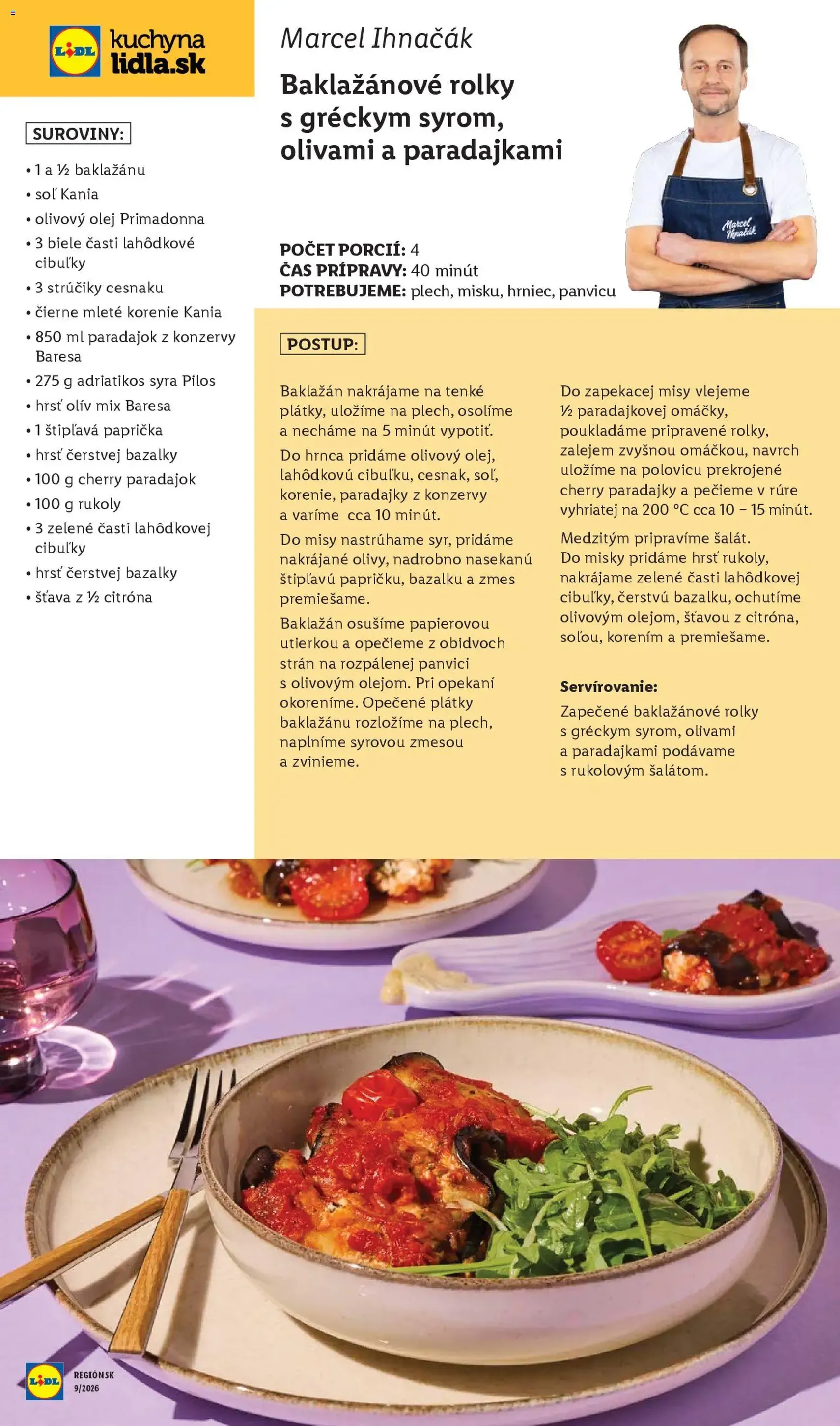 Lidl leták - platný leták od 26.02.2026 strana 95 z 96