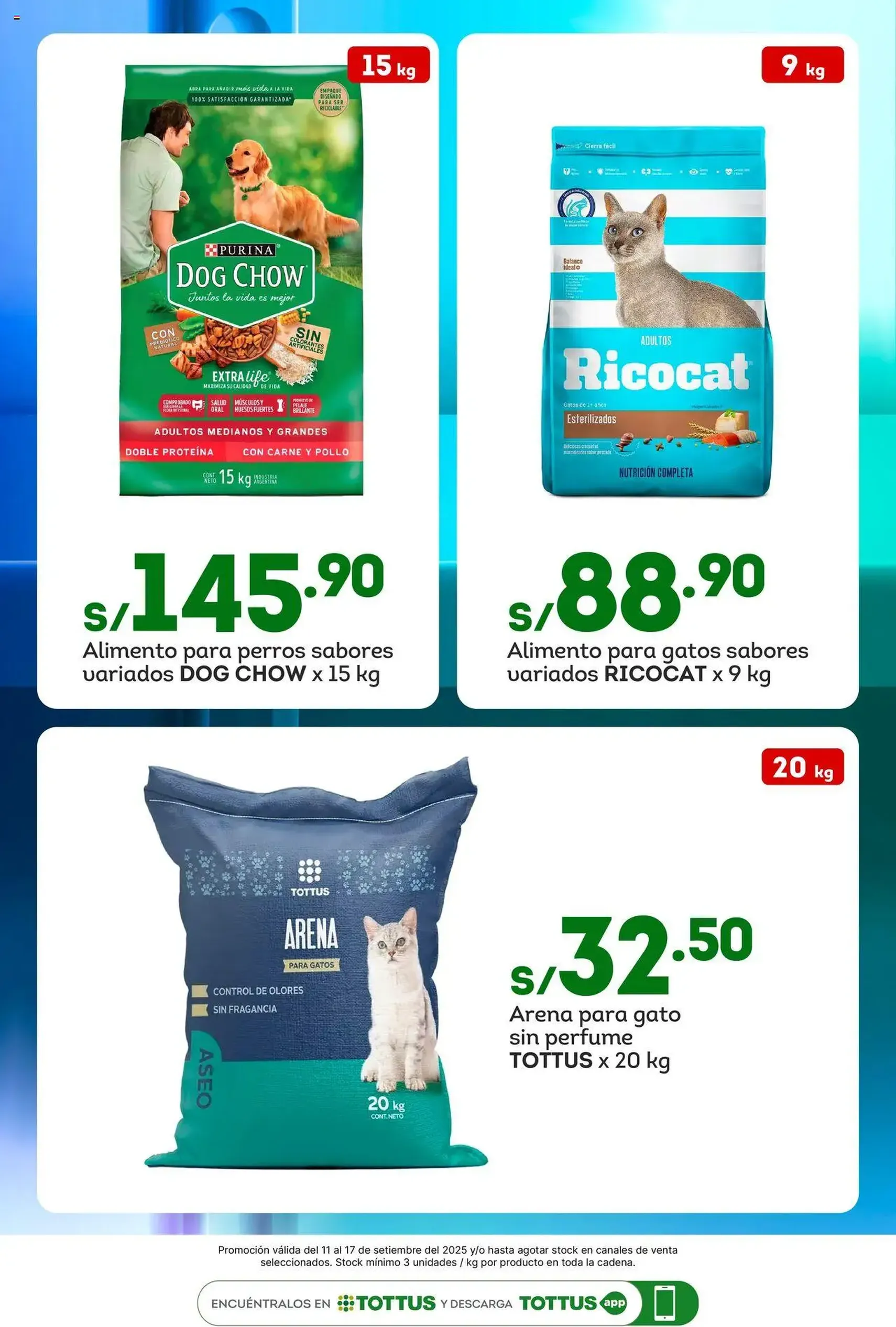 Tottus - Catalogo Chiquititottus - folleto válido desde 11/09/2025 página 11 de 12