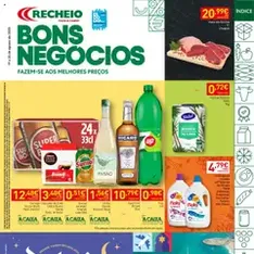Recheio folheto - pré-visualização do folheto, válido a partir de 19/08/2025