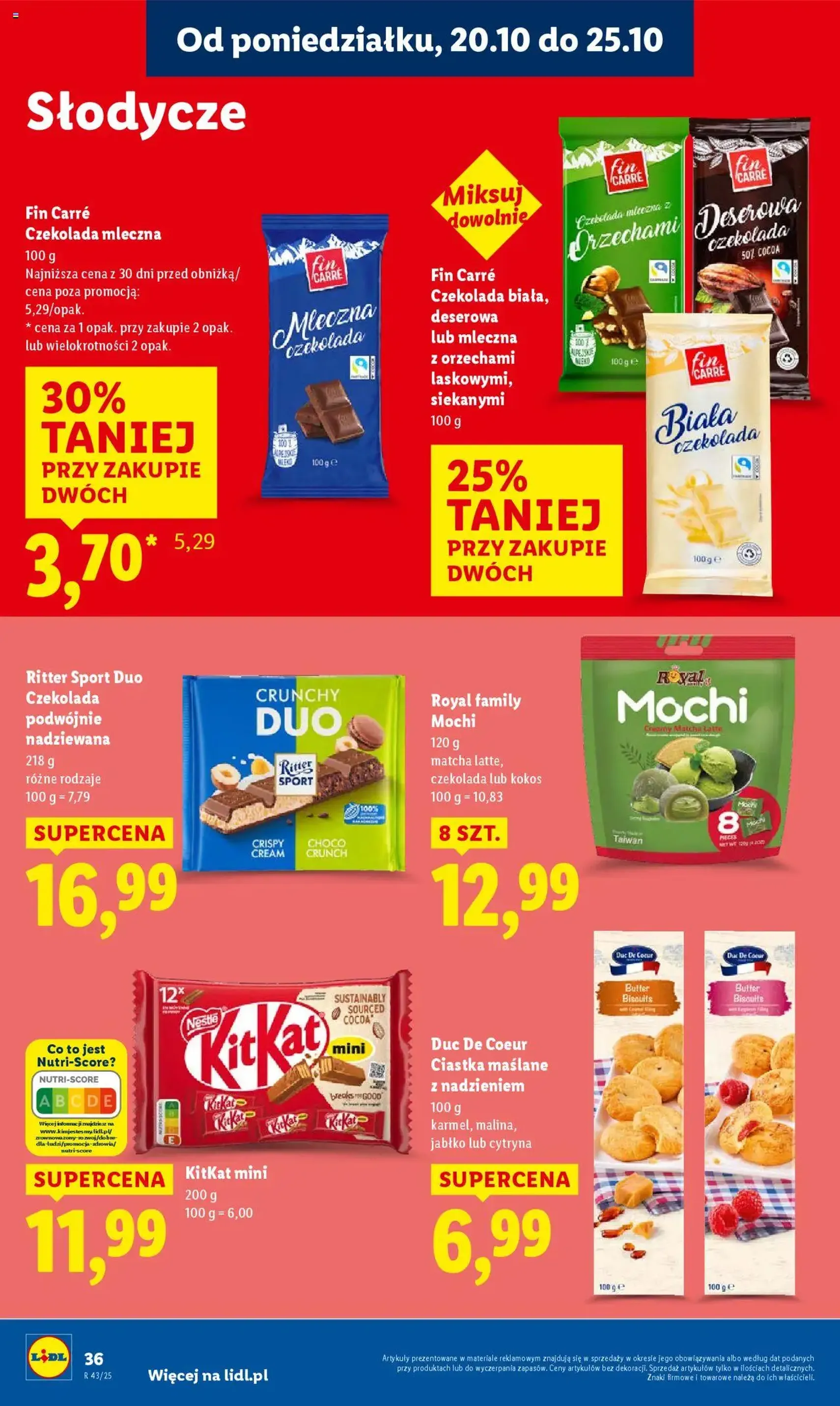 Lidl Gazetka - ważny gazetka od 20.10.2025 strona 36 z 74 Lidl Gazetka - ważny gazetka od 20.10.2025 strona 36 z 74