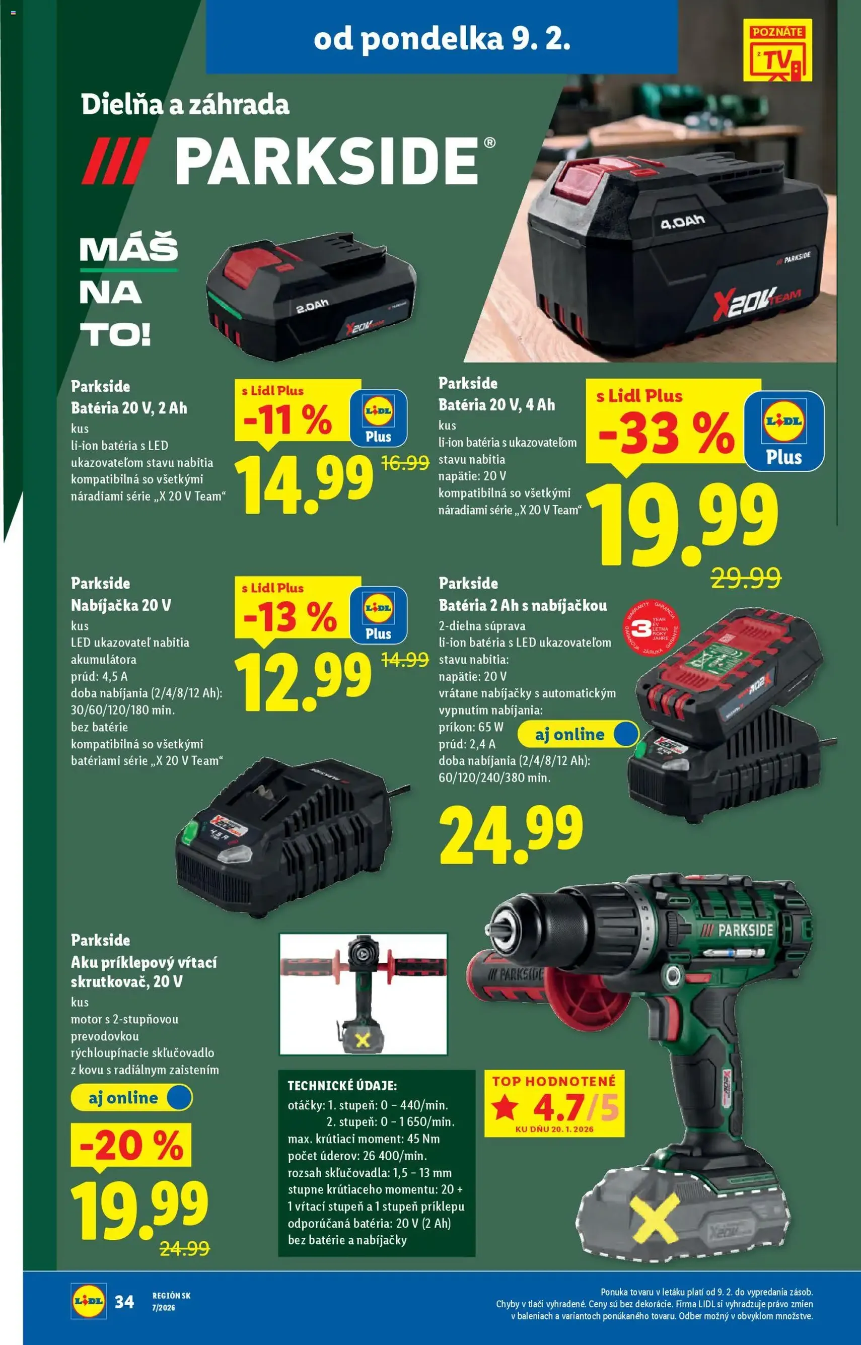 Lidl leták - platný leták od 12.02.2026 strana 90 z 105