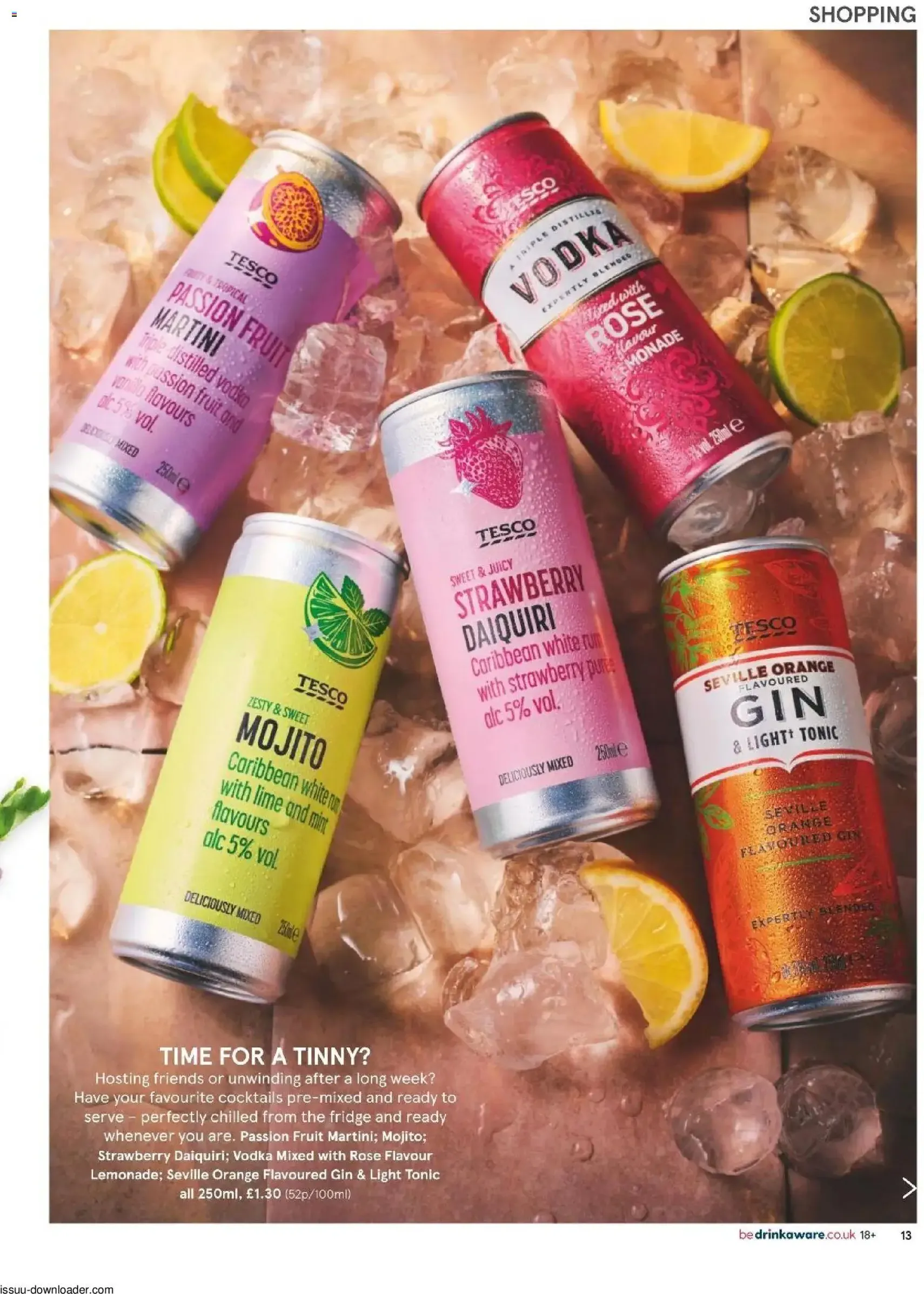 Tesco Magazine - July / August 2026 - valid flyer from 01/07/2026, page 13 of 100