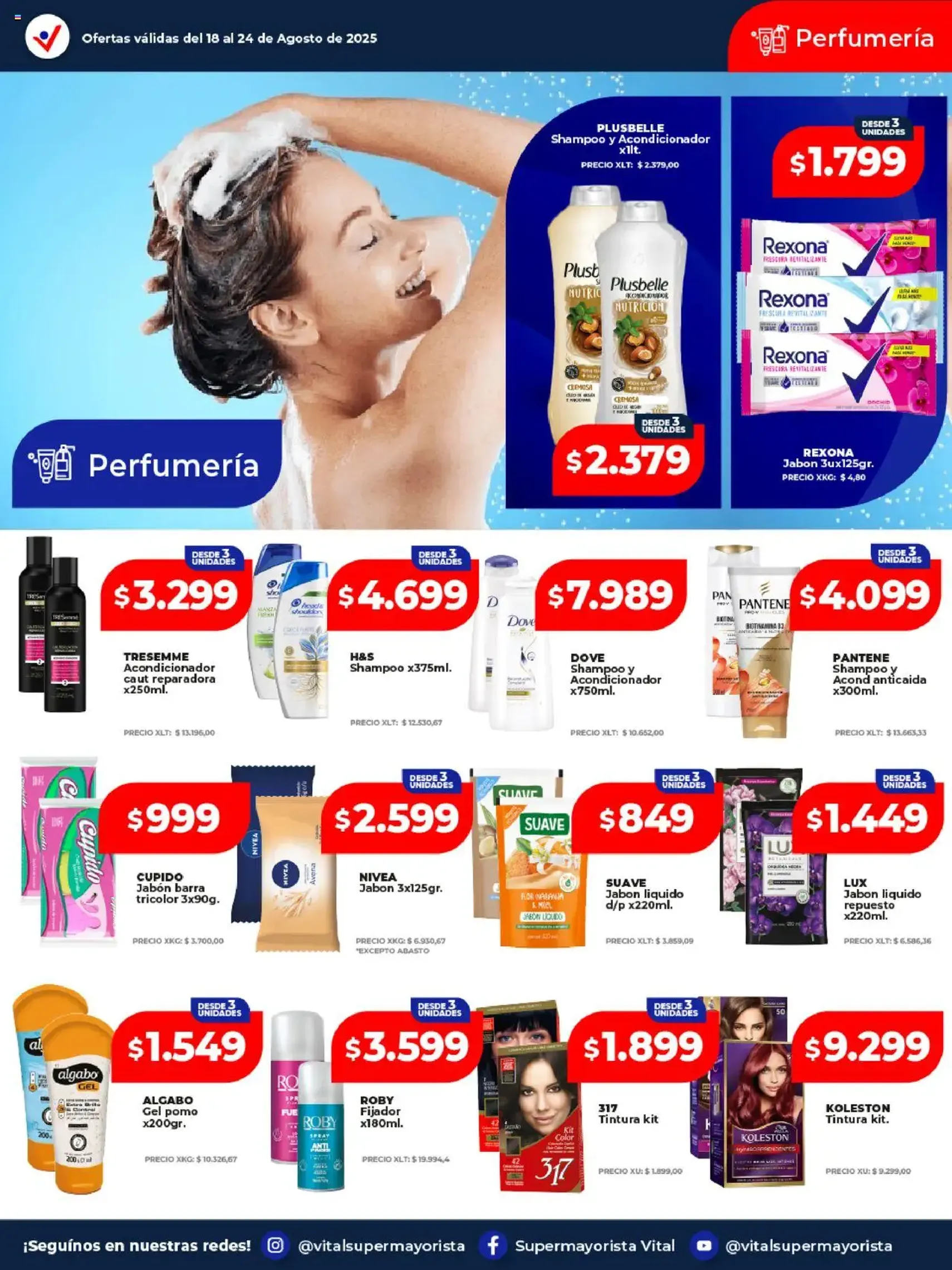 Vital ofertas - folleto válido desde 18/08/2025 página 2 de 22