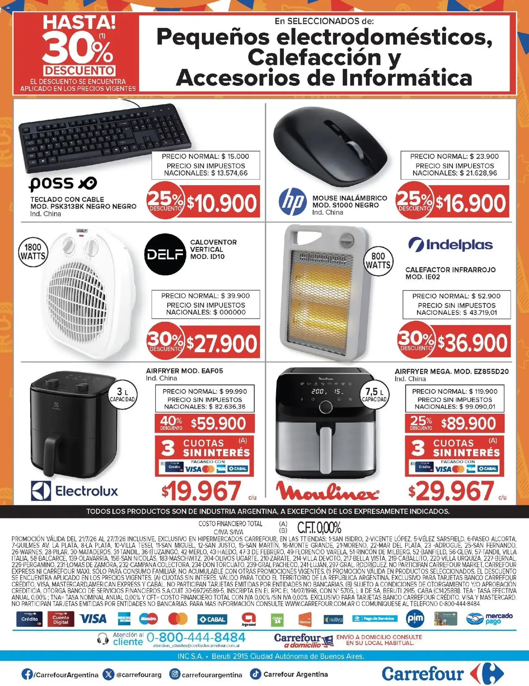 Carrefour ofertas - folleto válido desde 21/07/2026 página 31 de 56