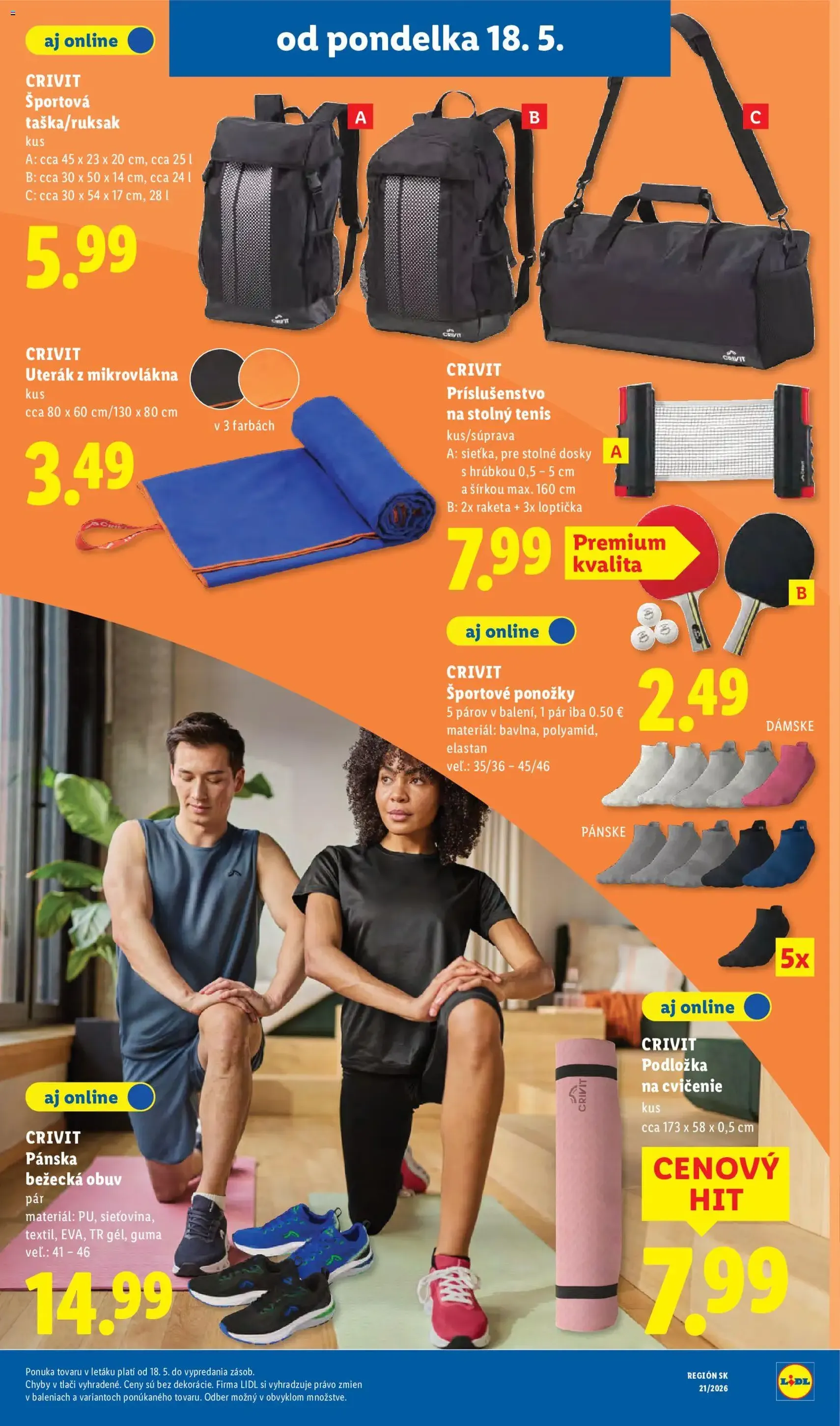 Lidl leták - platný leták od 18.05.2026 strana 47 z 97