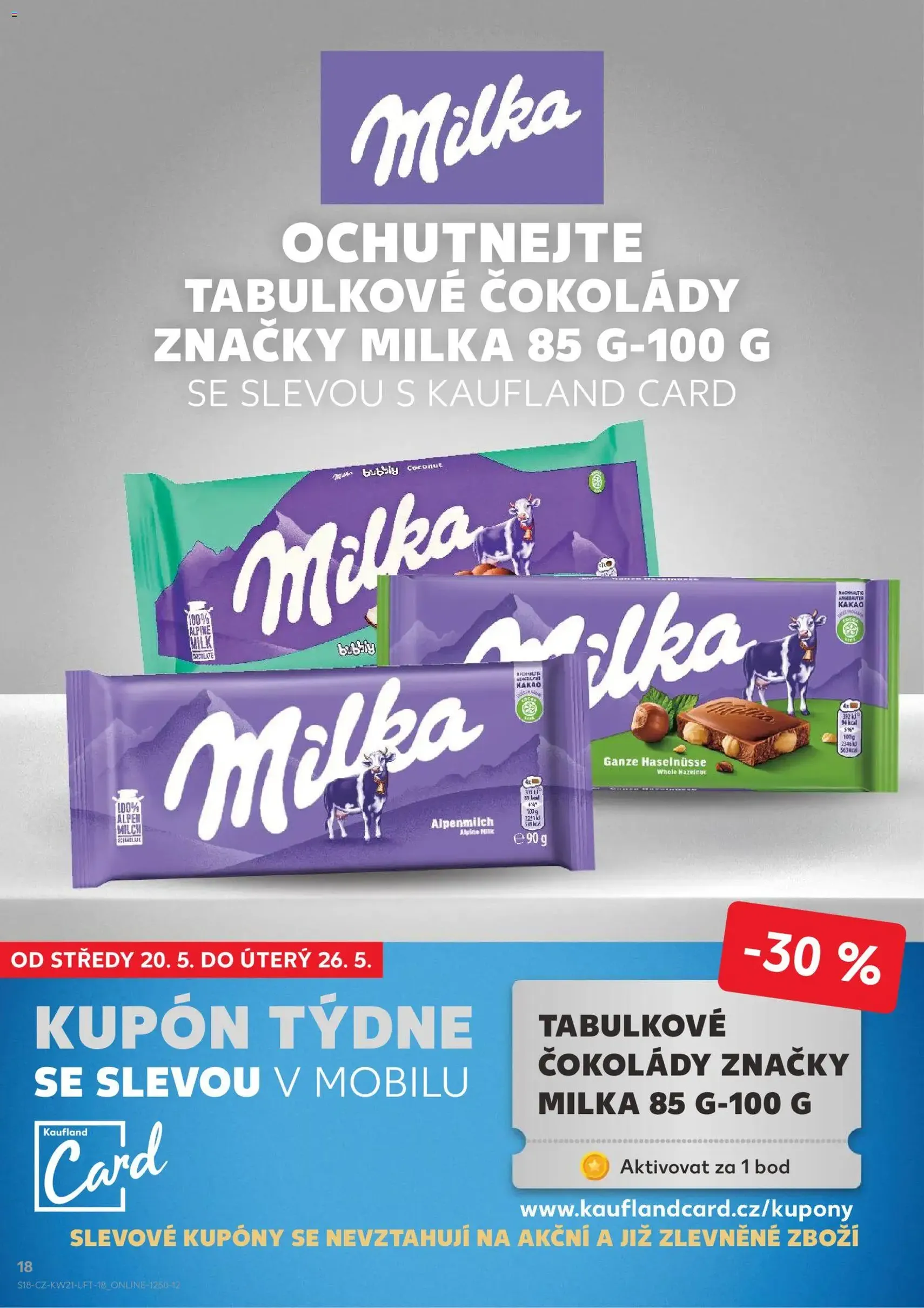 Kaufland leták - platný leták od 20.05.2026 strana 18 z 62