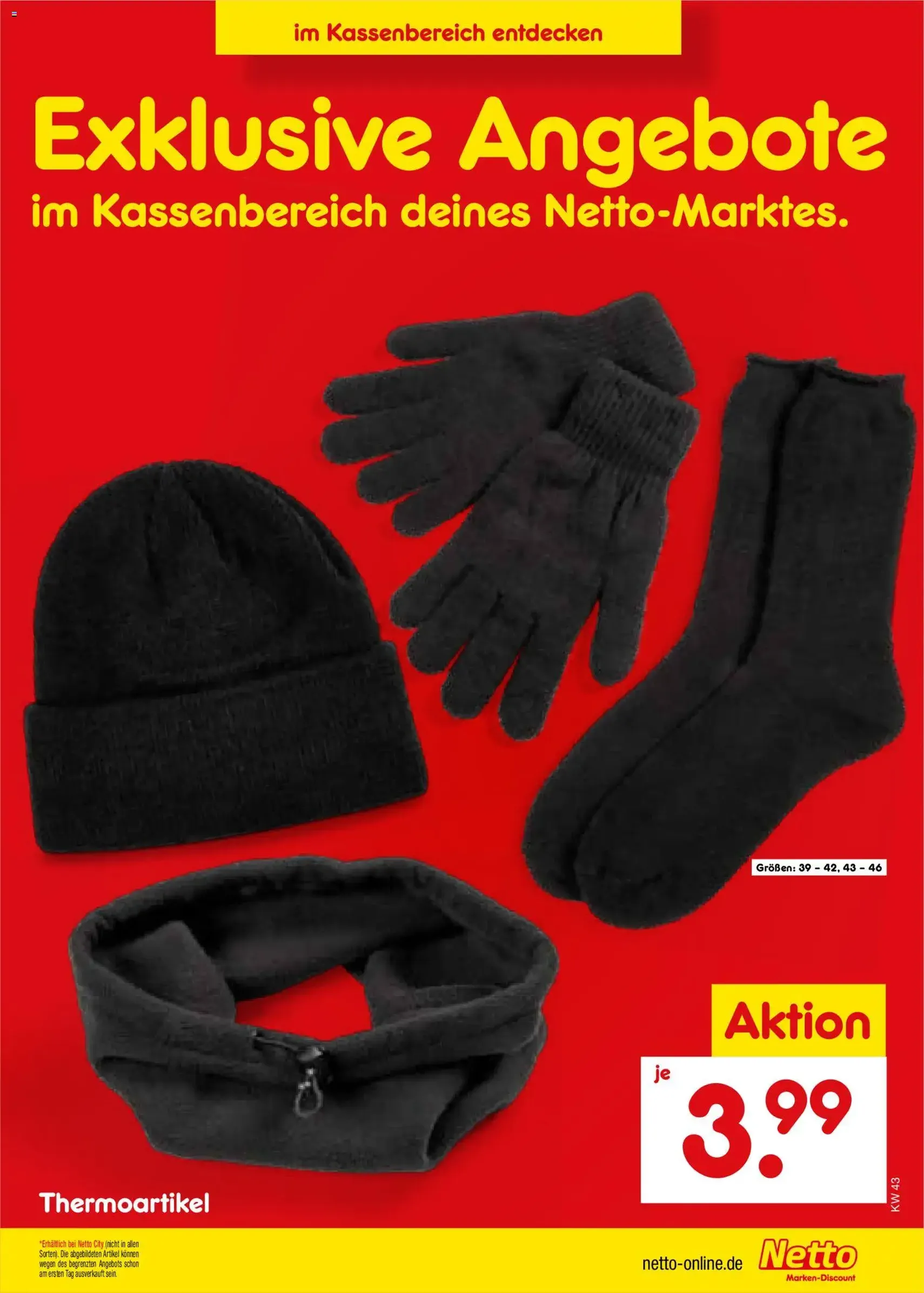 Netto Marken-Discount Prospekt - Gültiger Prospekt ab 19.10.2026, Seite 75 von insgesamt 75