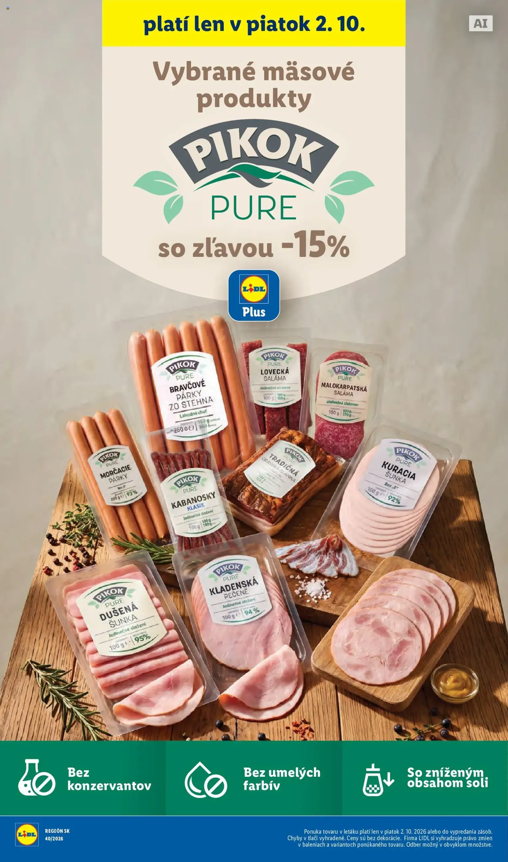 Lidl leták - platný leták od 28.09.2026 strana 94 z 100