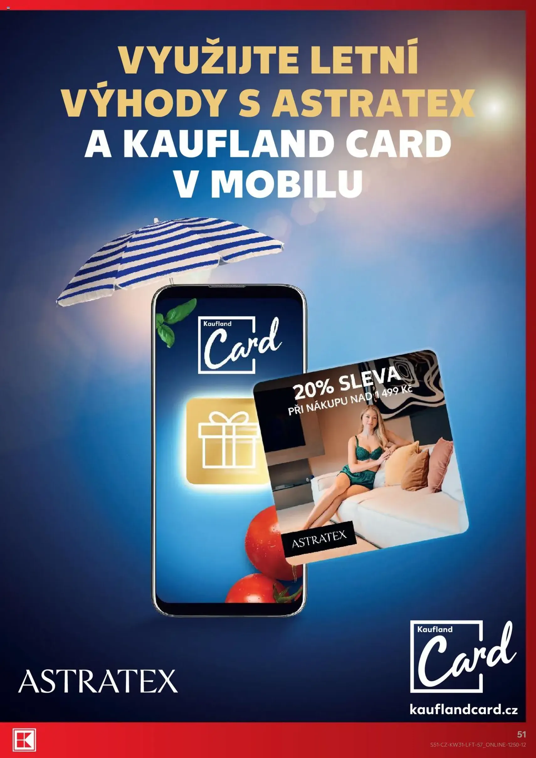 Kaufland leták - platný leták od 29.07.2026 strana 51 z 54