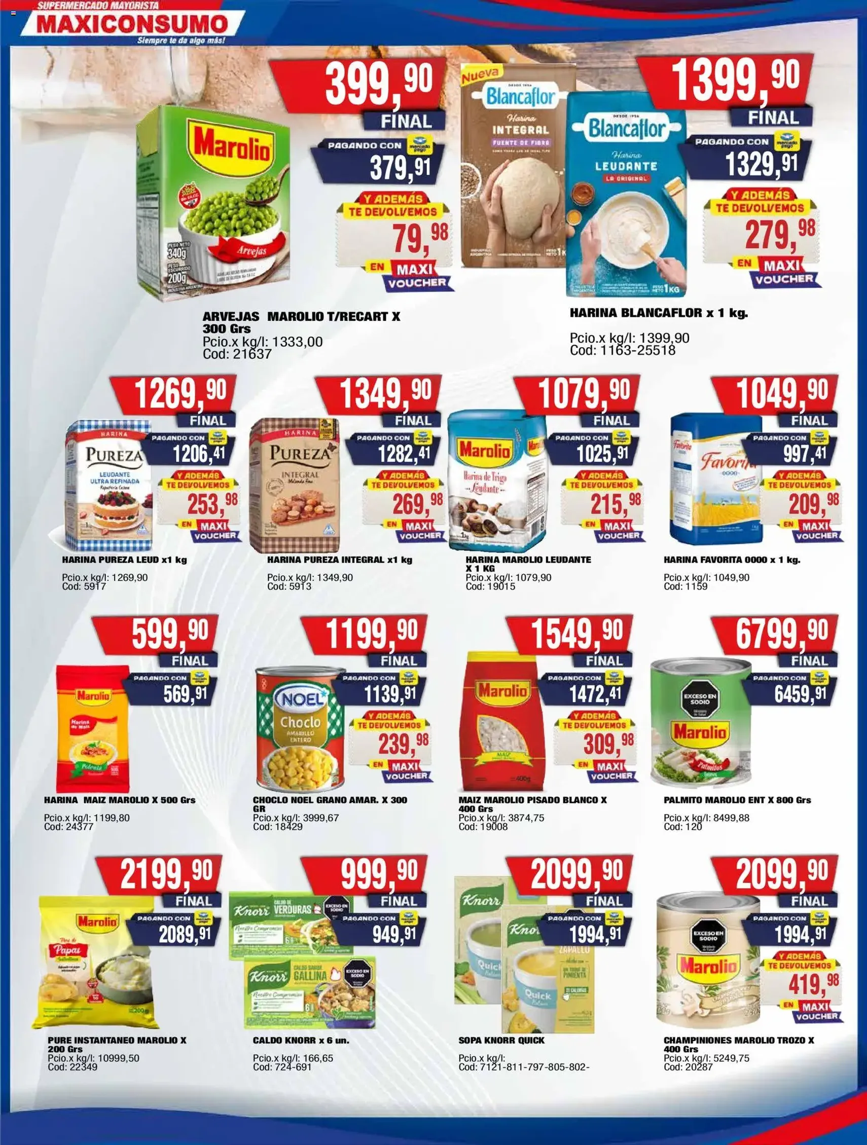 Maxiconsumo ofertas - folleto válido desde 25/05/2026 página 4 de 33