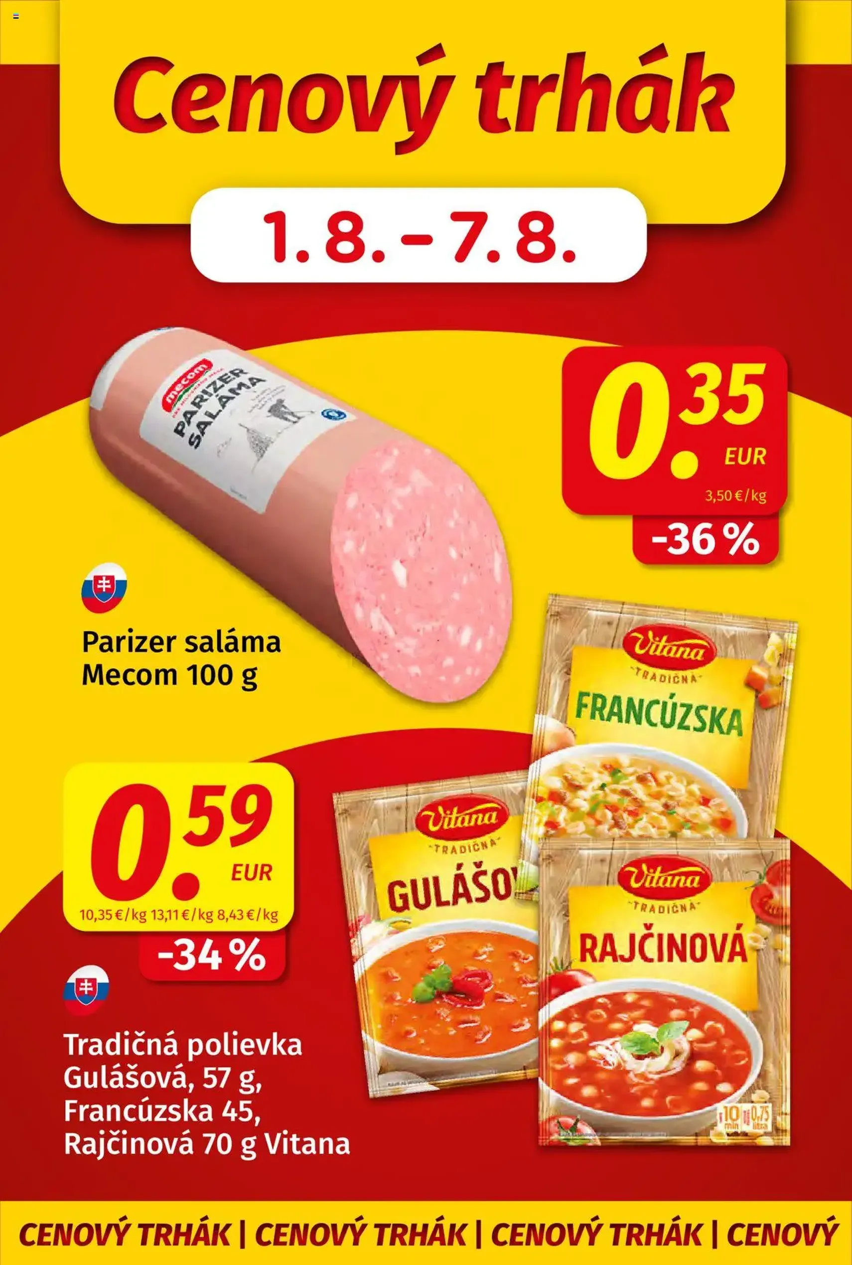 Koruna leták - platný leták od 01.08.2025 strana 2 z 24 Koruna leták - platný leták od 01.08.2025 strana 2 z 24
