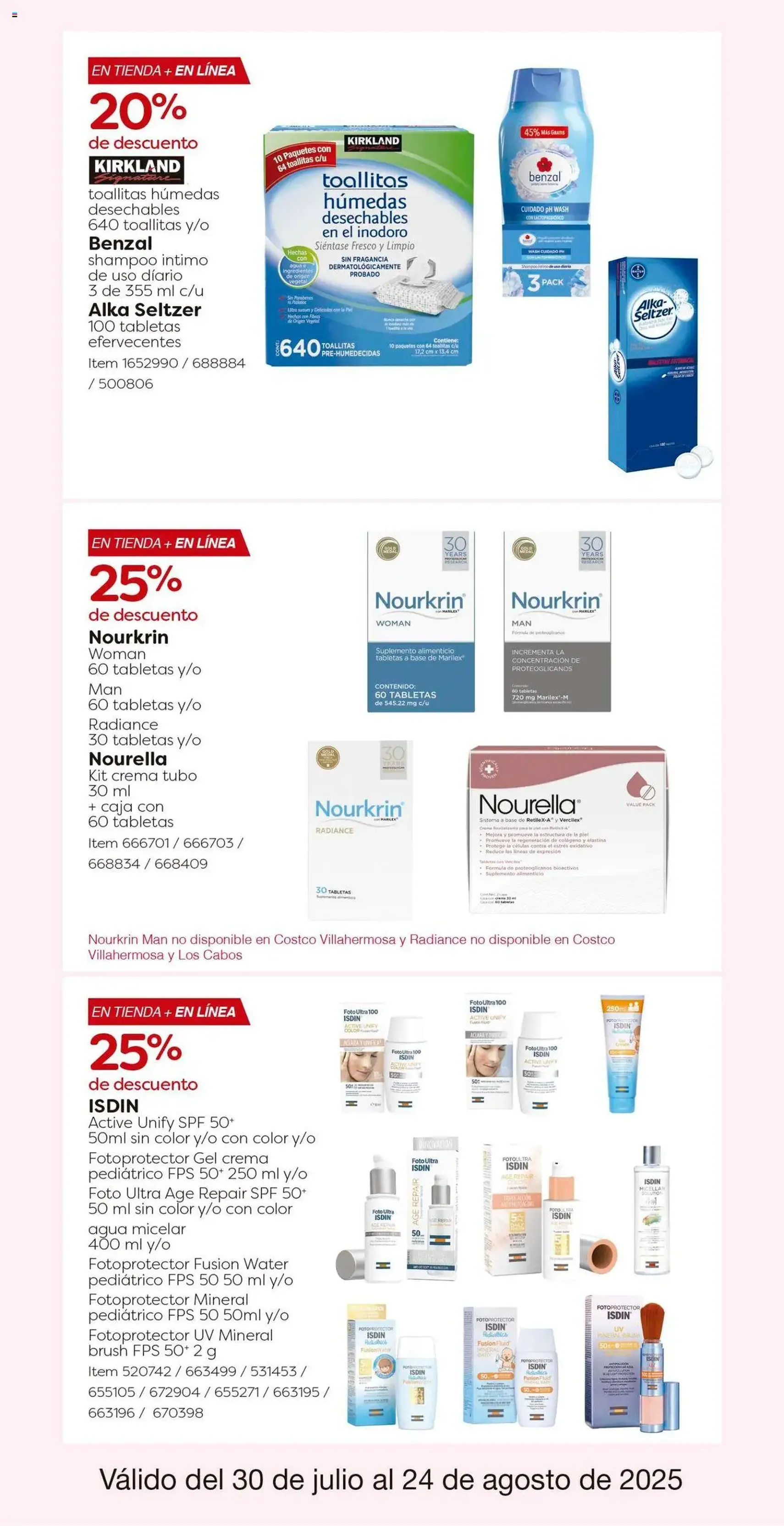 Costco - Catálogo - folleto válido desde 30/07/2025 página 28 de 36 Costco - Catálogo - folleto válido desde 30/07/2025 página 28 de 36