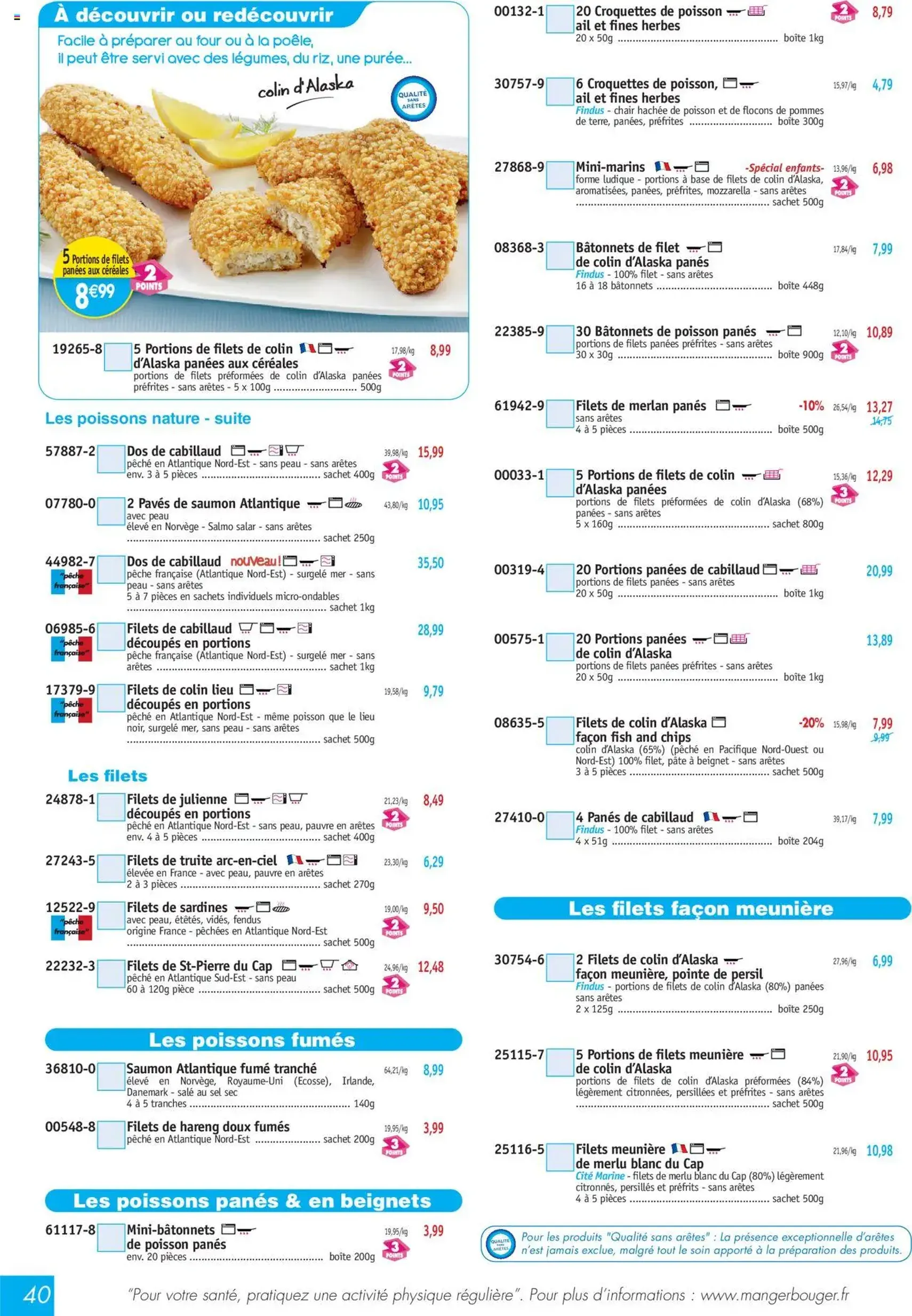 Maximo catalogue - brochure valable à partir du 29/08/2025, page 40 sur 64 Maximo catalogue - brochure valable à partir du 29/08/2025, page 40 sur 64