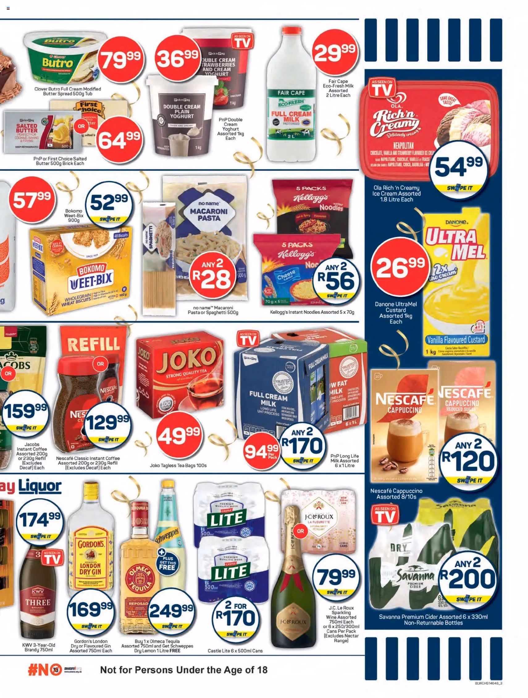 Pick n Pay Specials - valid flyer from 27/12/2025, page 3 of 4