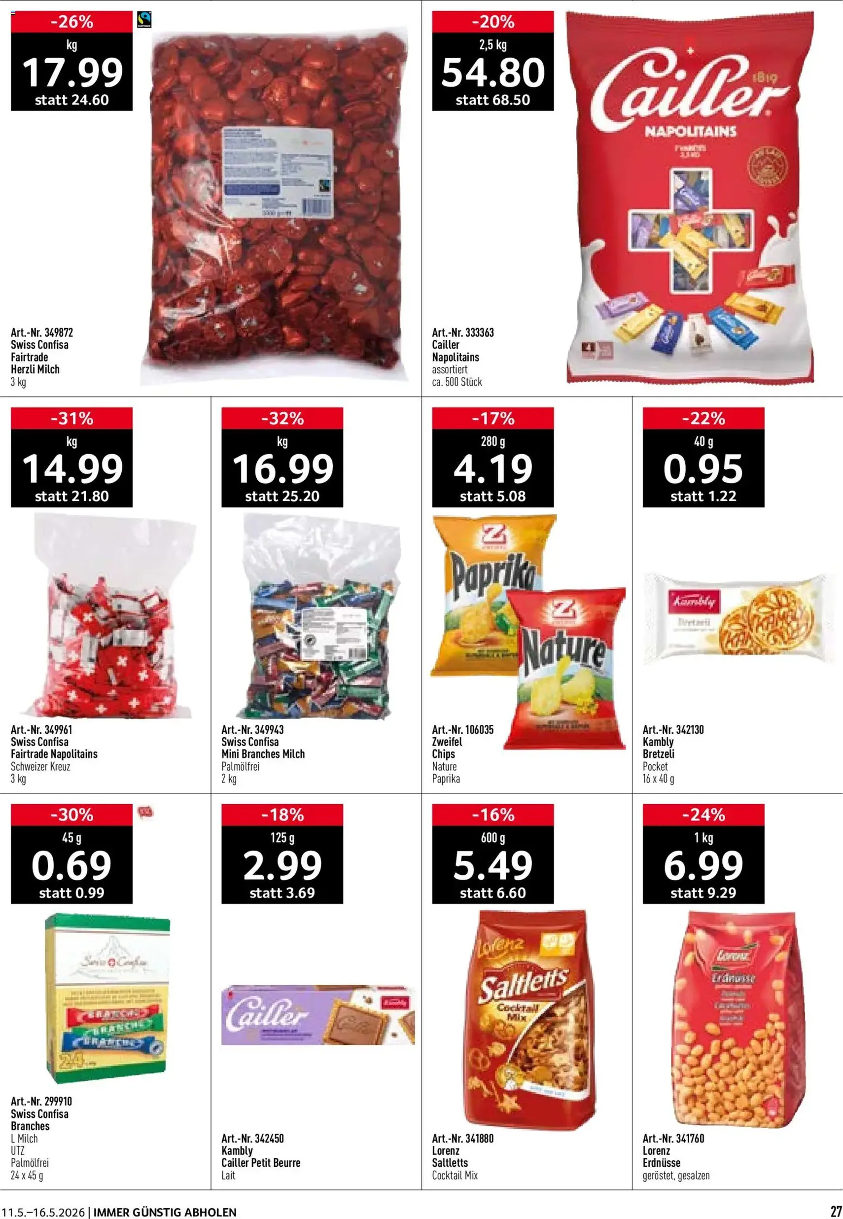 Prodega aktionen - Gültiger Prospekt ab 11.05.2026, Seite 27 von insgesamt 40