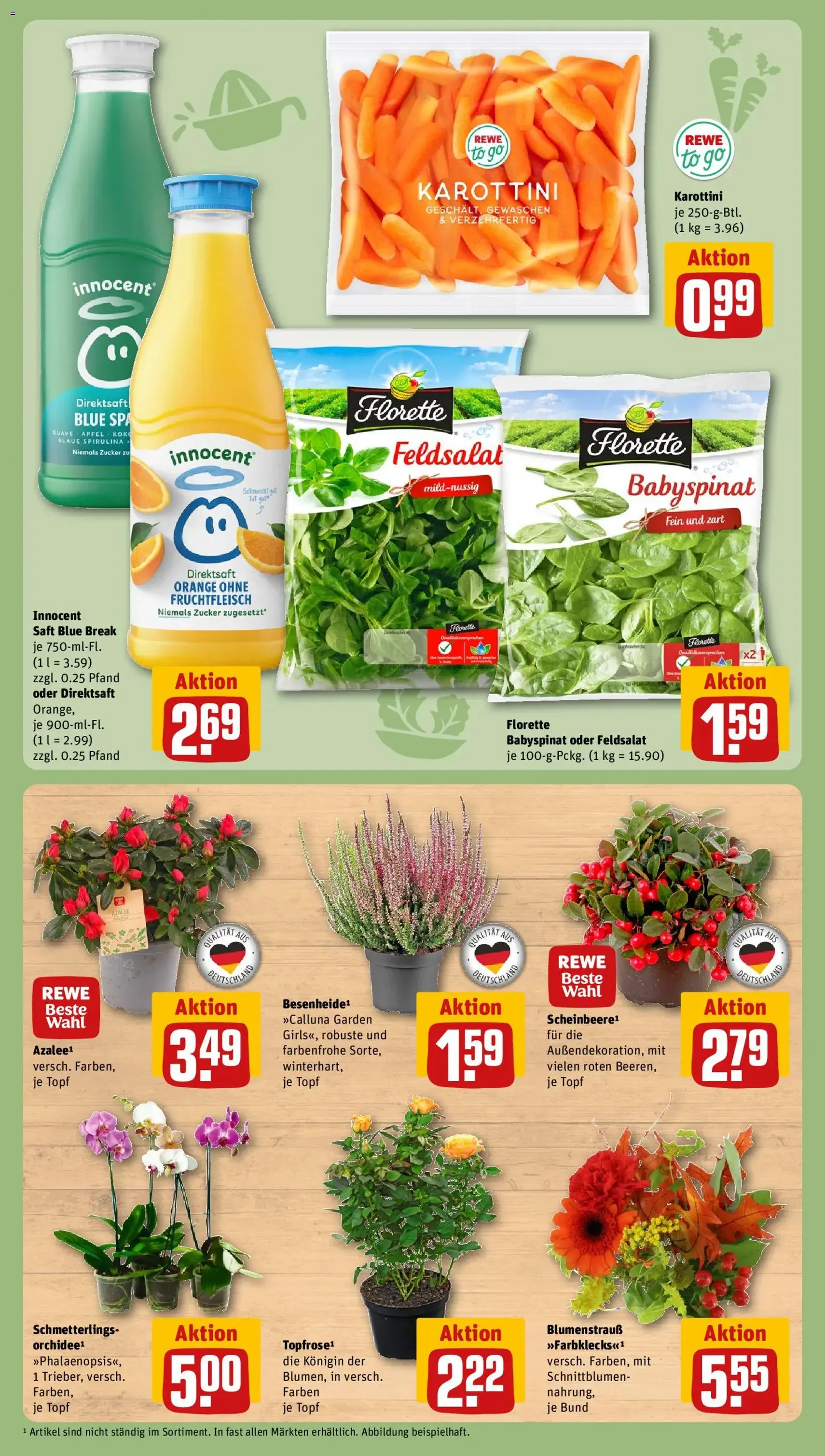 Rewe ihr Kaufpark Prospekt - Gültiger Prospekt ab 12.10.2026, Seite 7 von insgesamt 35