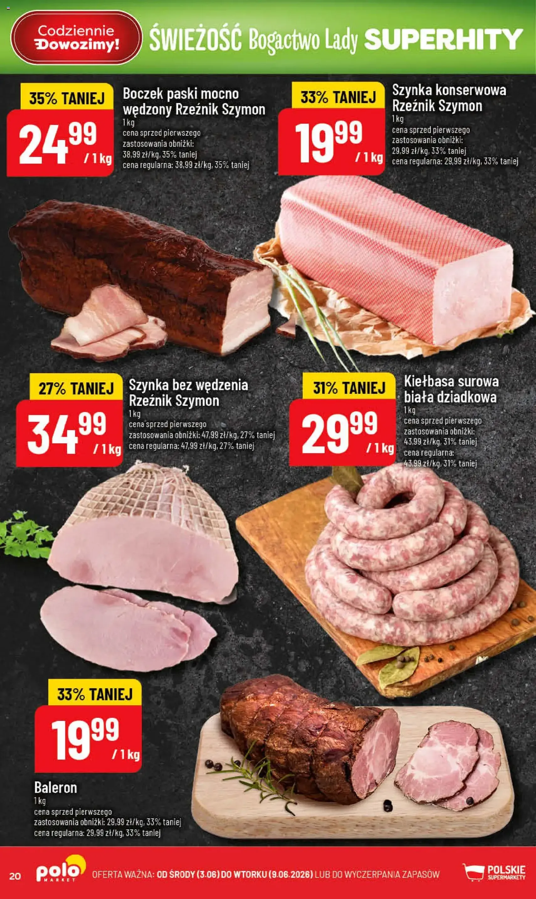 POLOmarket gazetka - ważny gazetka od 03.06.2026 strona 20 z 64