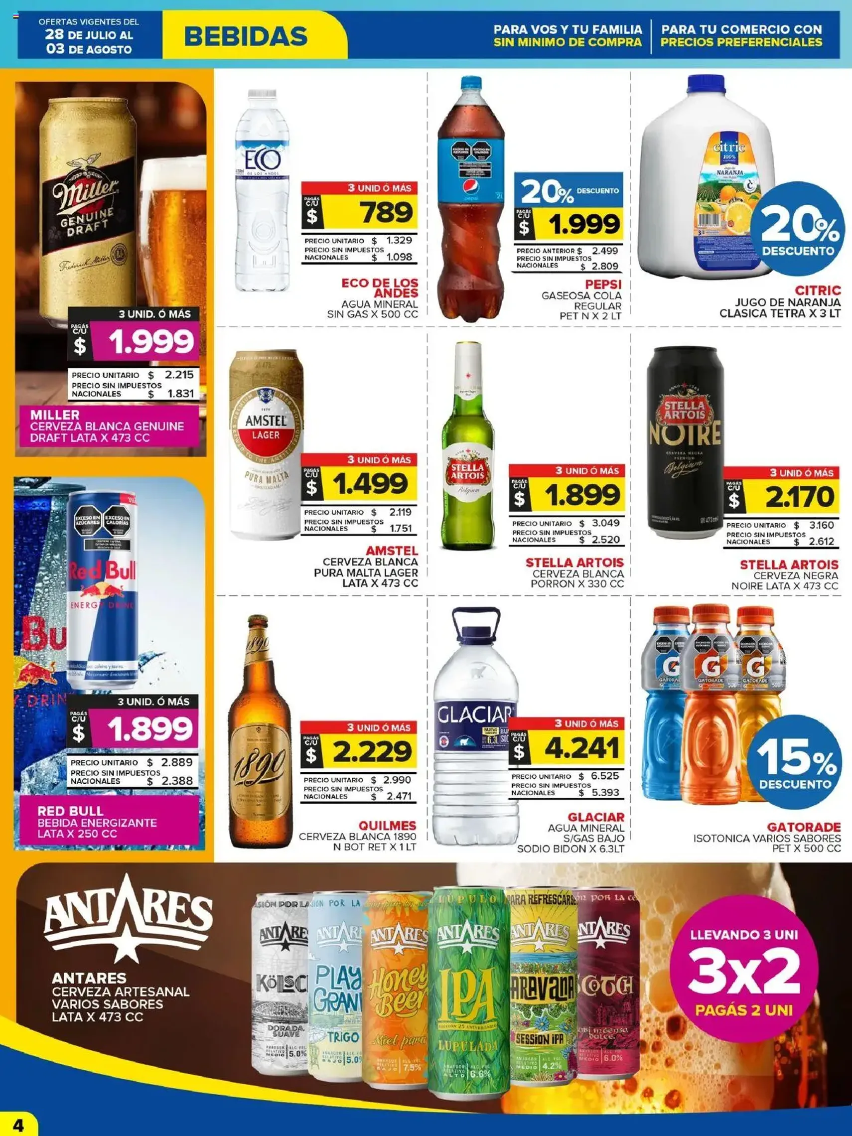 Carrefour Maxi catálogo - folleto válido desde 28/07/2025 página 3 de 24 Carrefour Maxi catálogo - folleto válido desde 28/07/2025 página 3 de 24
