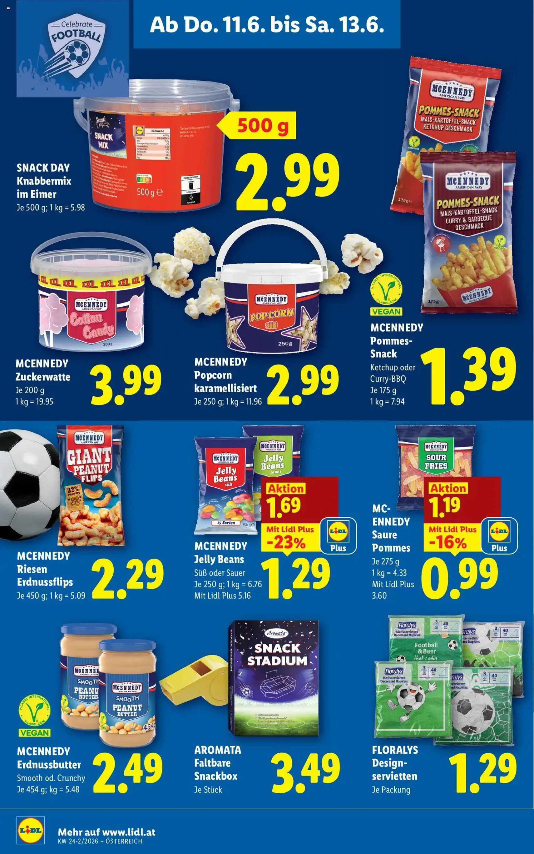 Lidl Flugblatt - Gültiger Prospekt ab 11.06.2026, Seite 20 von insgesamt 58