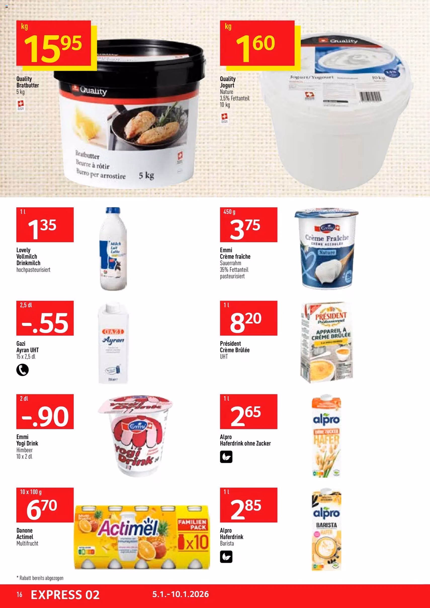 Prodega Aktionen - Gültiger Prospekt ab 05.01.2026, Seite 16 von insgesamt 40