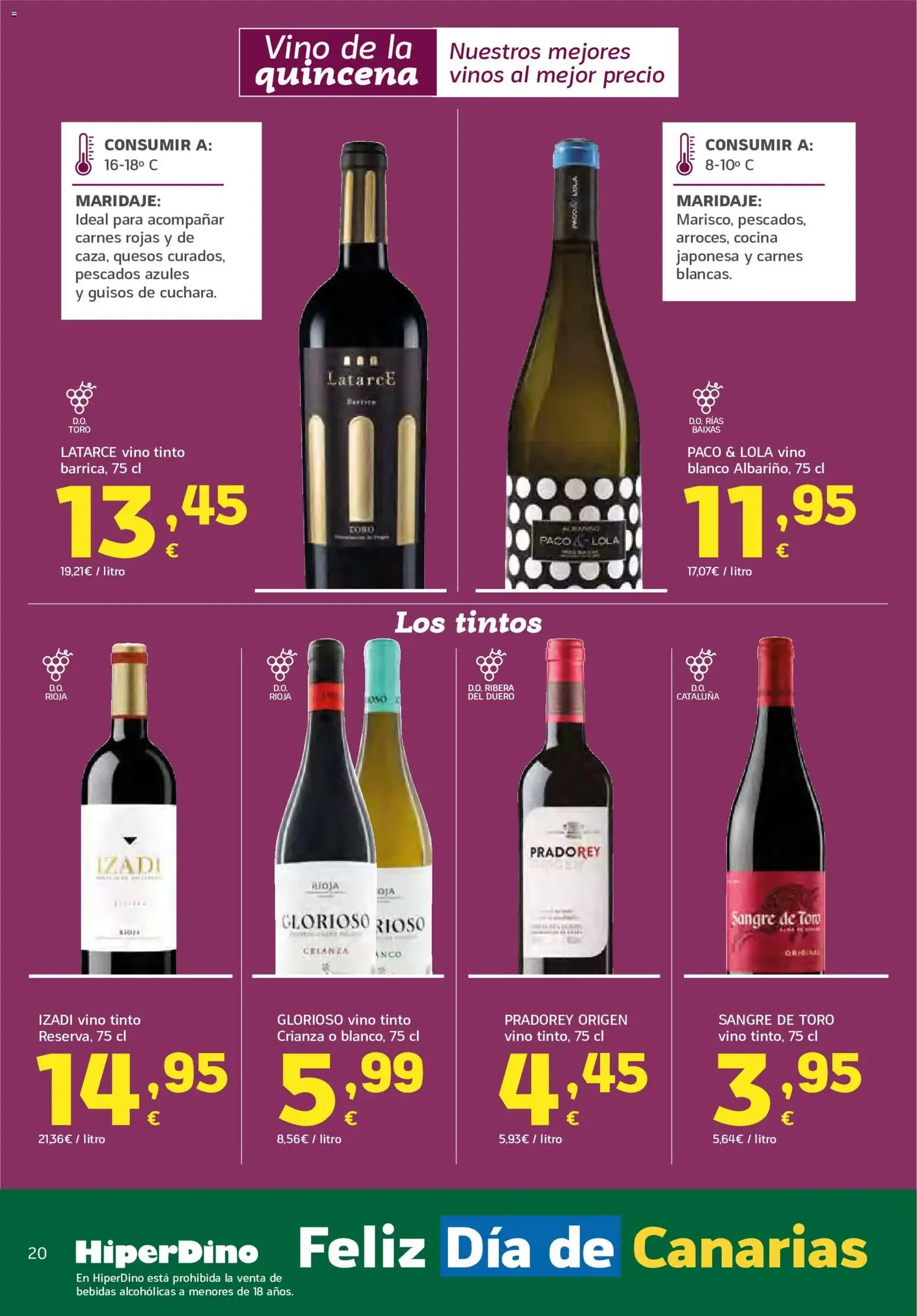 HiperDino folleto - folleto válido desde 25/05/2026 página 20 de 40