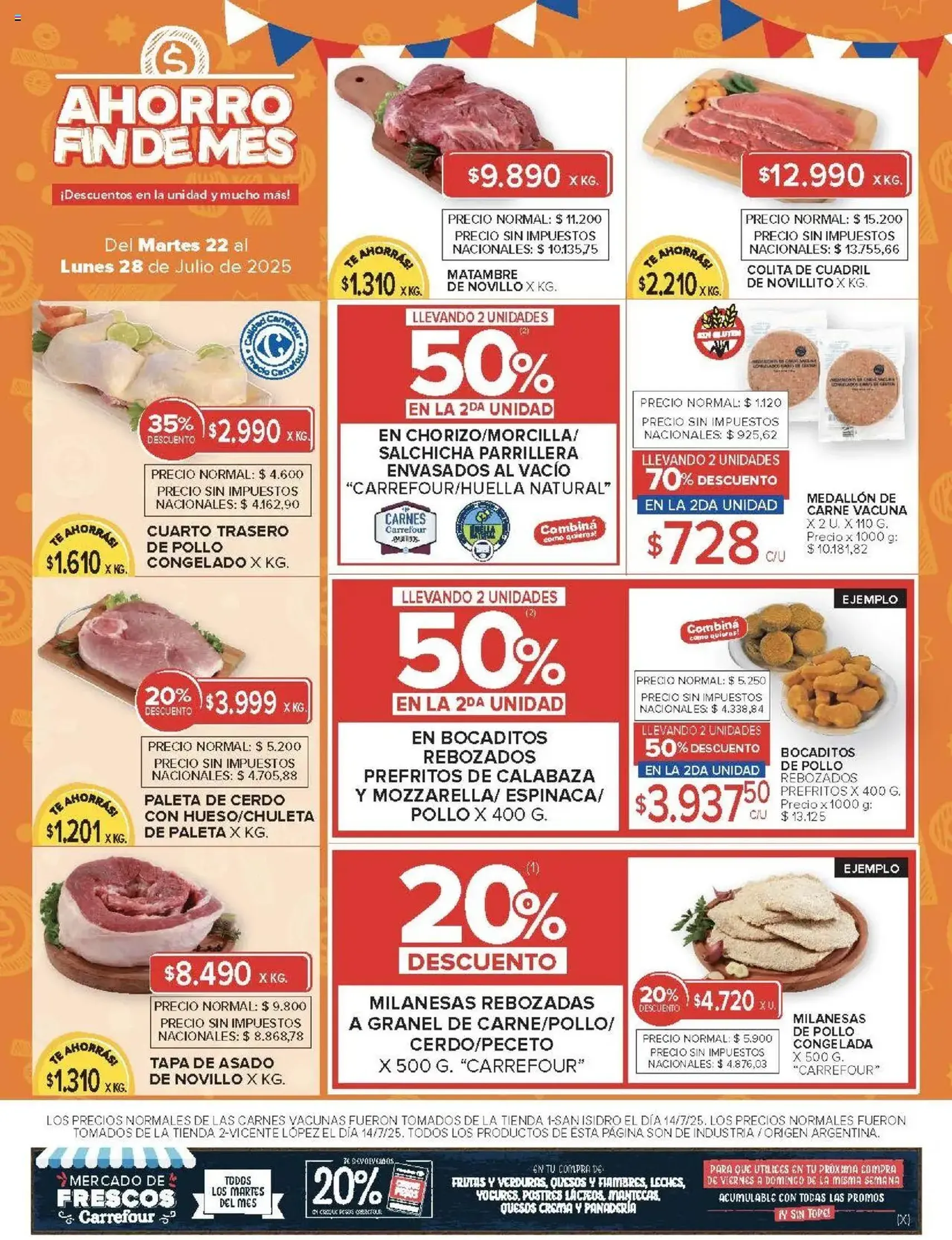 Carrefour ofertas - folleto válido desde 22/07/2025 página 2 de 33 Carrefour ofertas - folleto válido desde 22/07/2025 página 2 de 33