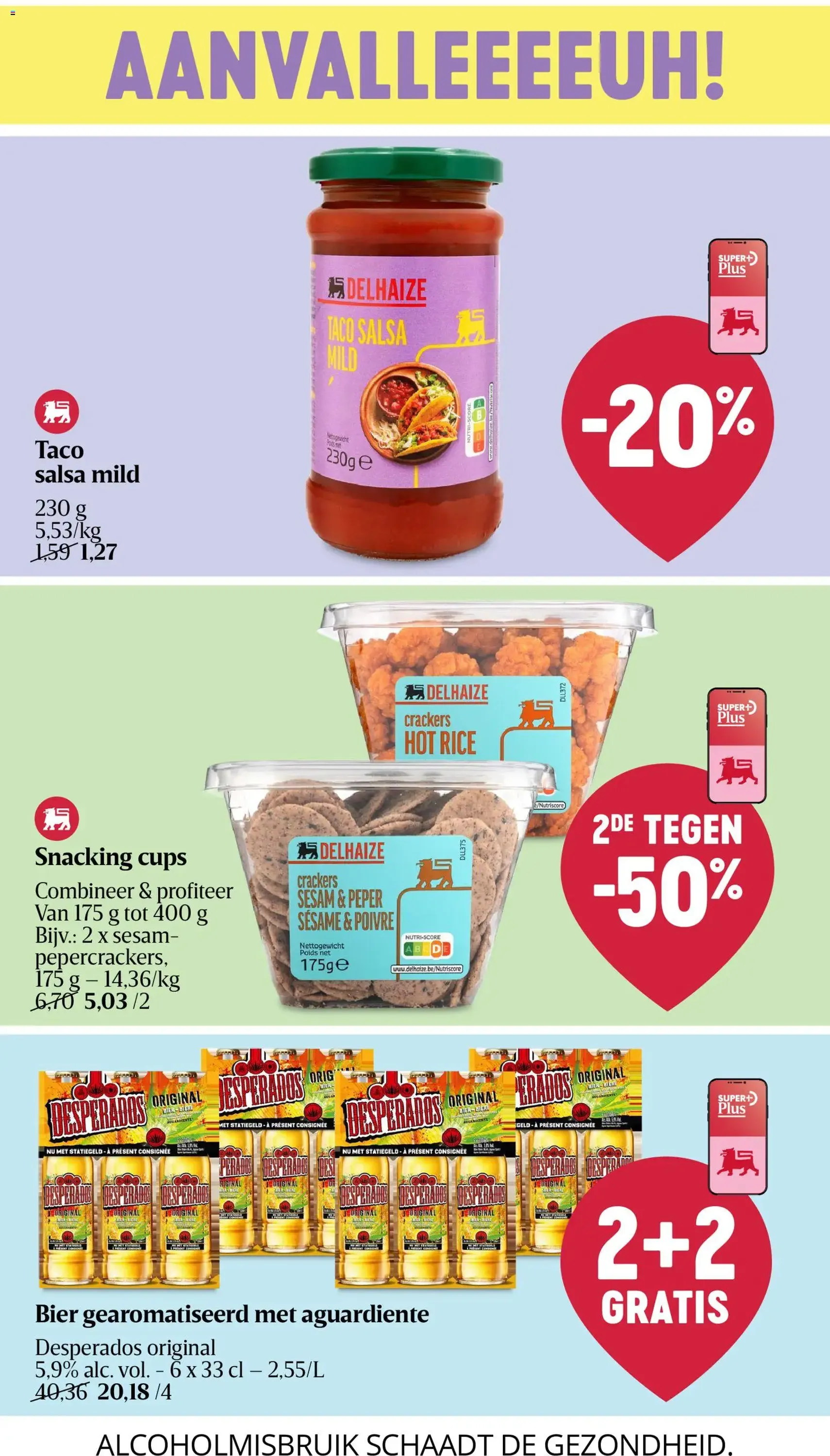 Delhaize folder week 24 - geldige folder vanaf 11/06/2026 pagina 7 van 47