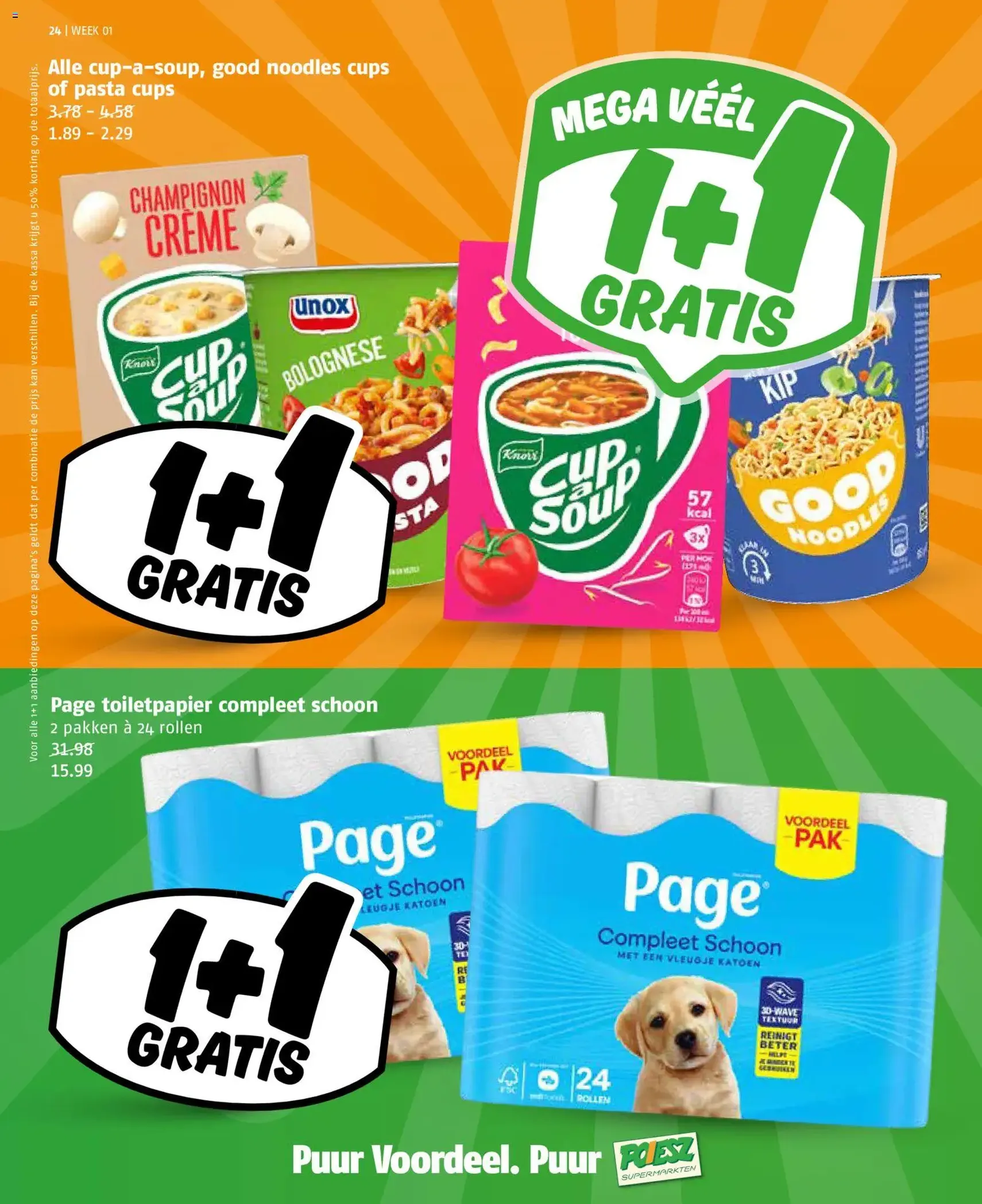 Poiesz - Folder week 1 - geldige folder vanaf 28-12-2025 pagina 24 van 37