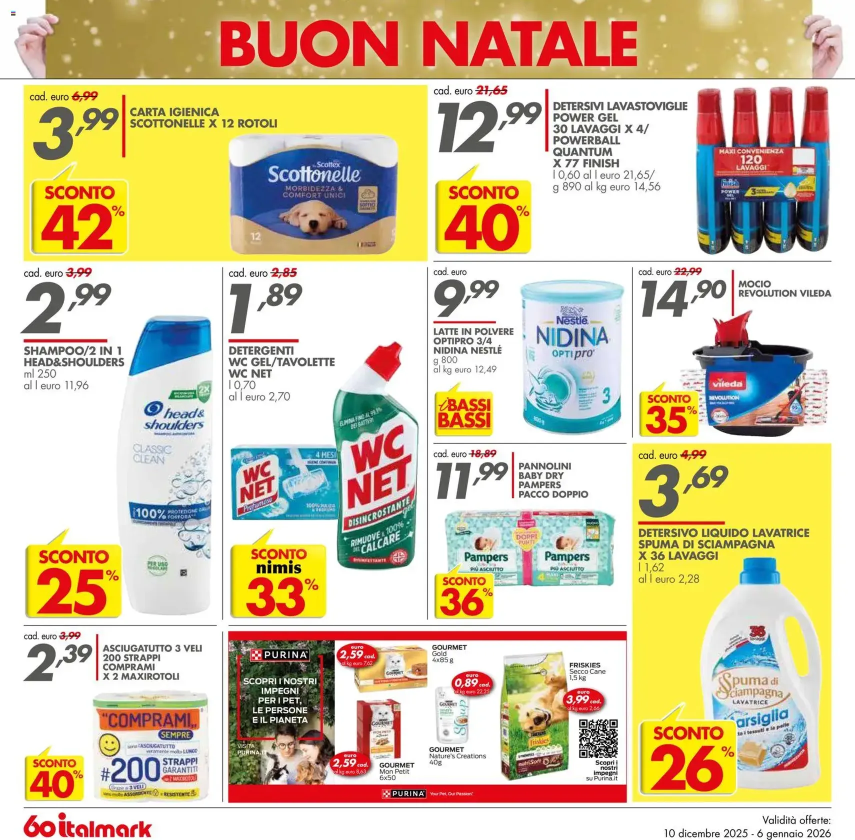 Volantino Italmark - volantino valido dal 10/12/2025 pagina 30 di 47