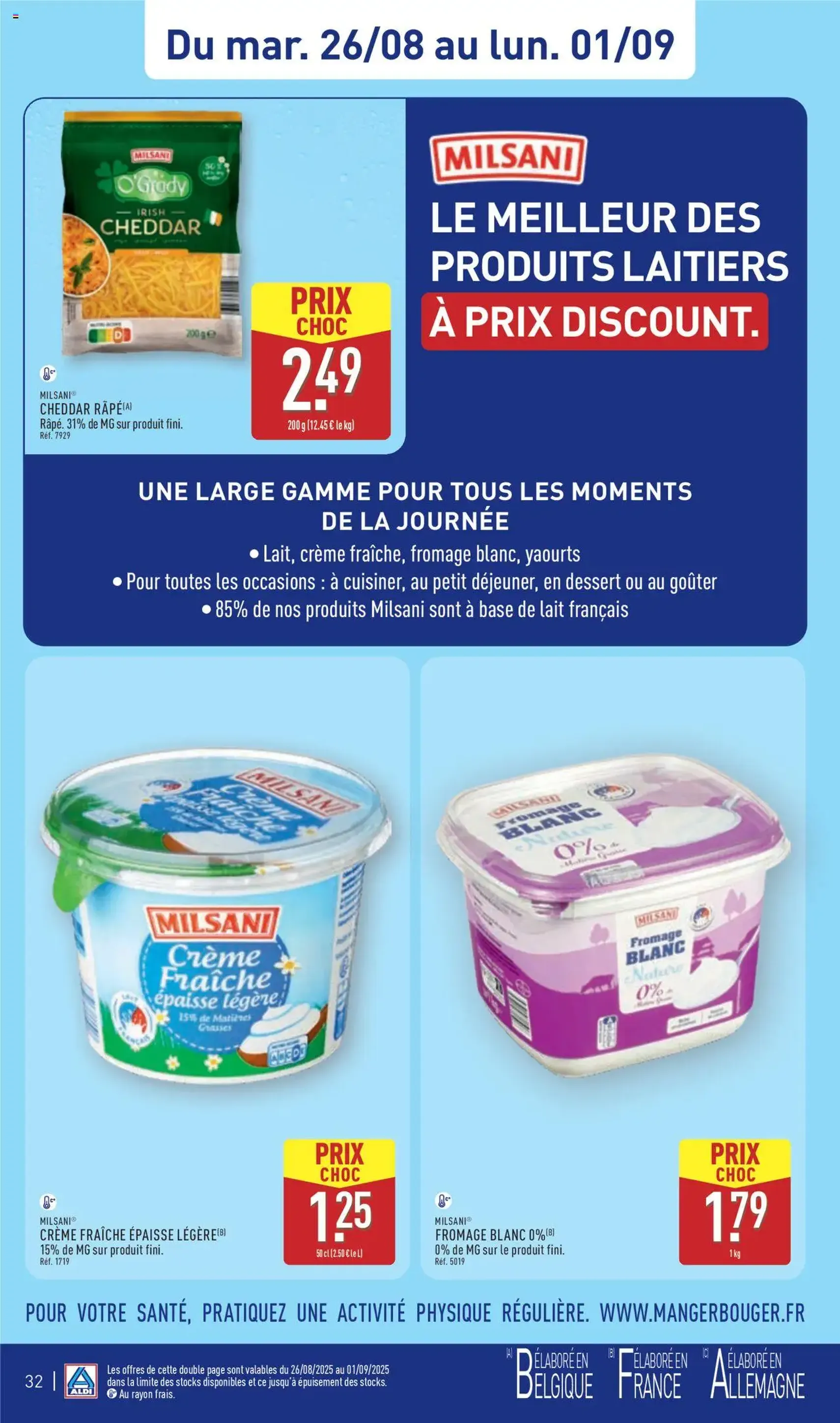 Aldi catalogue semaine 35 - brochure valable à partir du 26/08/2025, page 35 sur 55