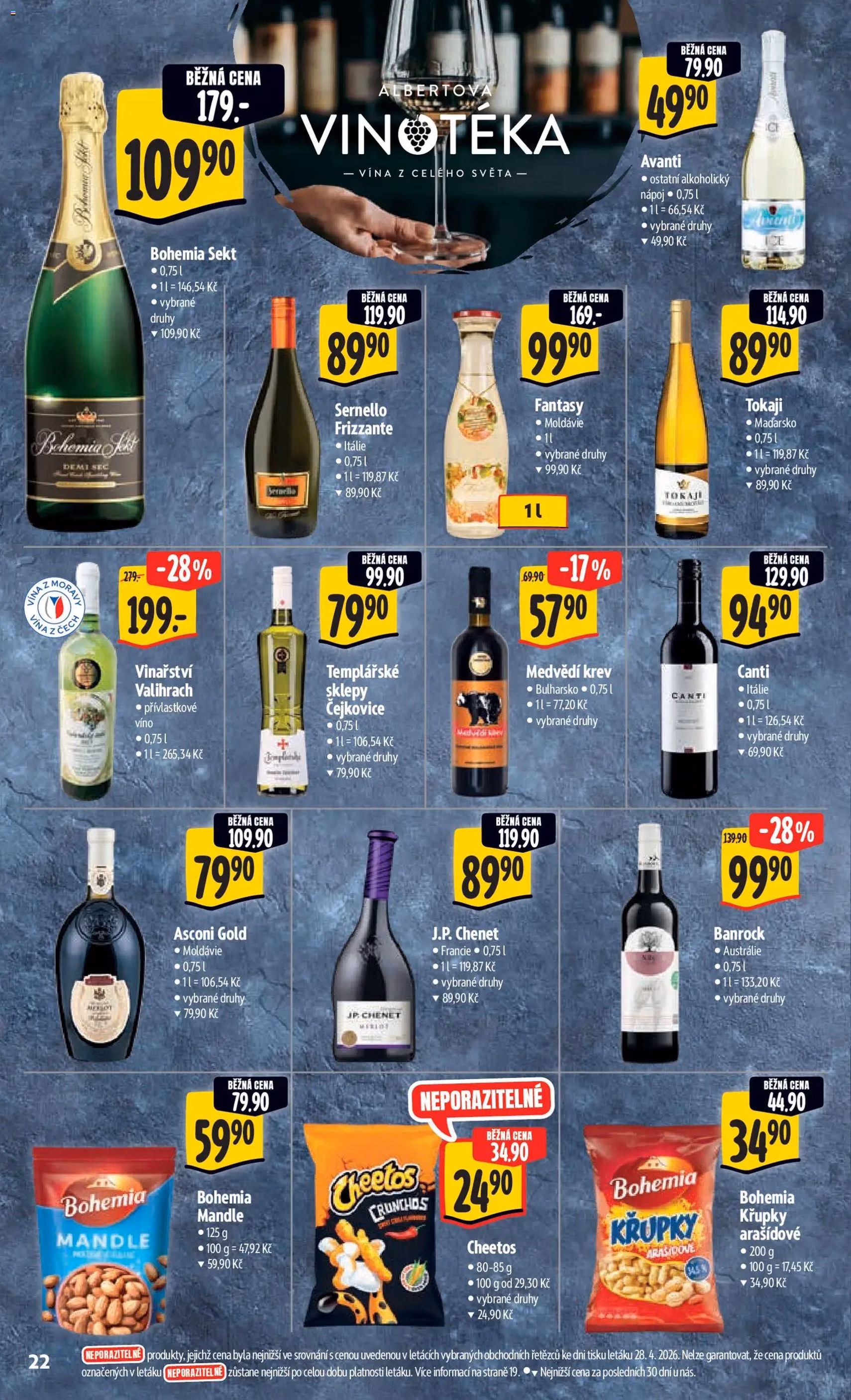 Albert leták - Hypermarket - platný leták od 06.05.2026 strana 30 z 45