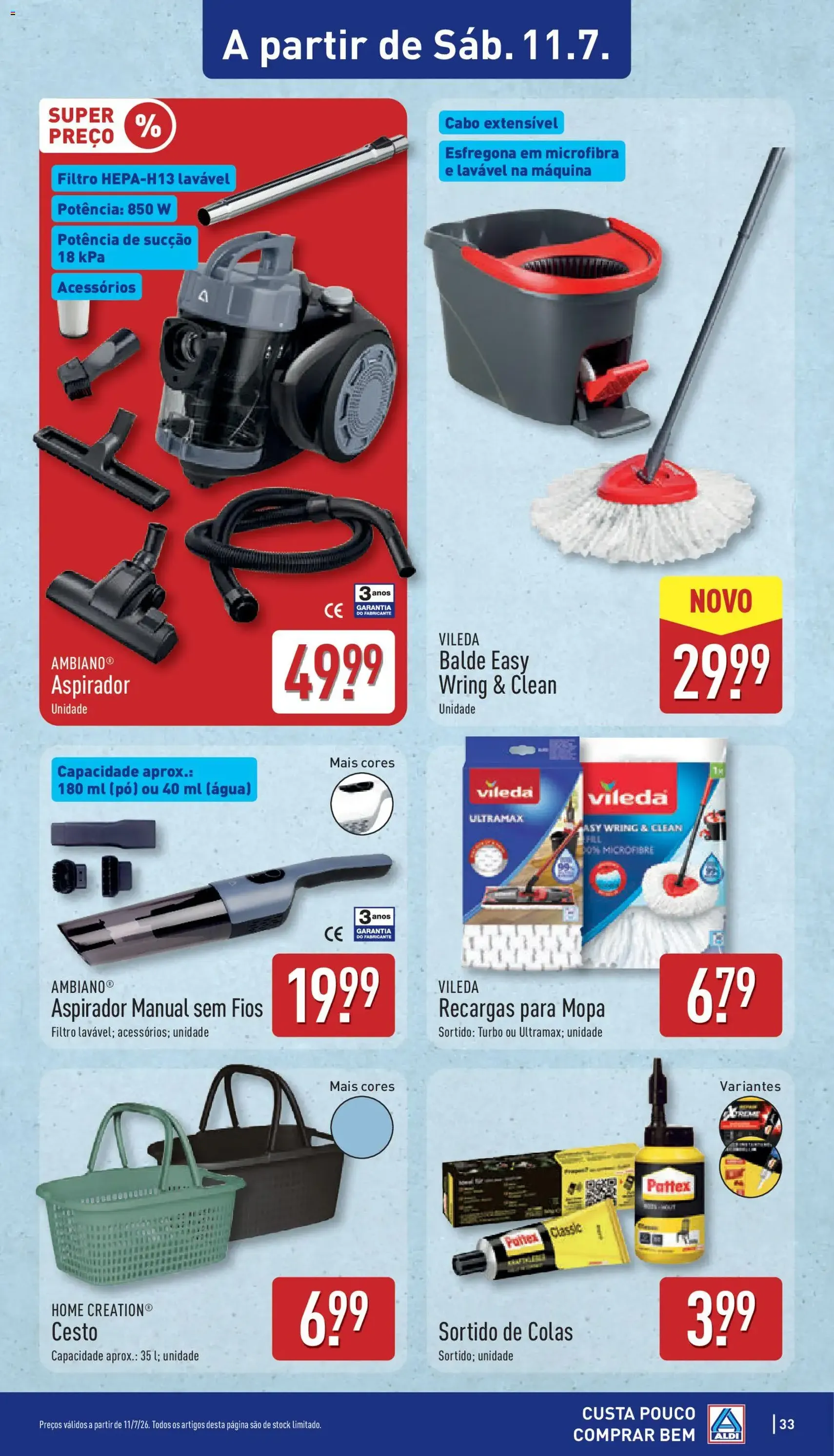 Aldi folheto - folheto válido a partir de 06/07/2026 página 33 de 34