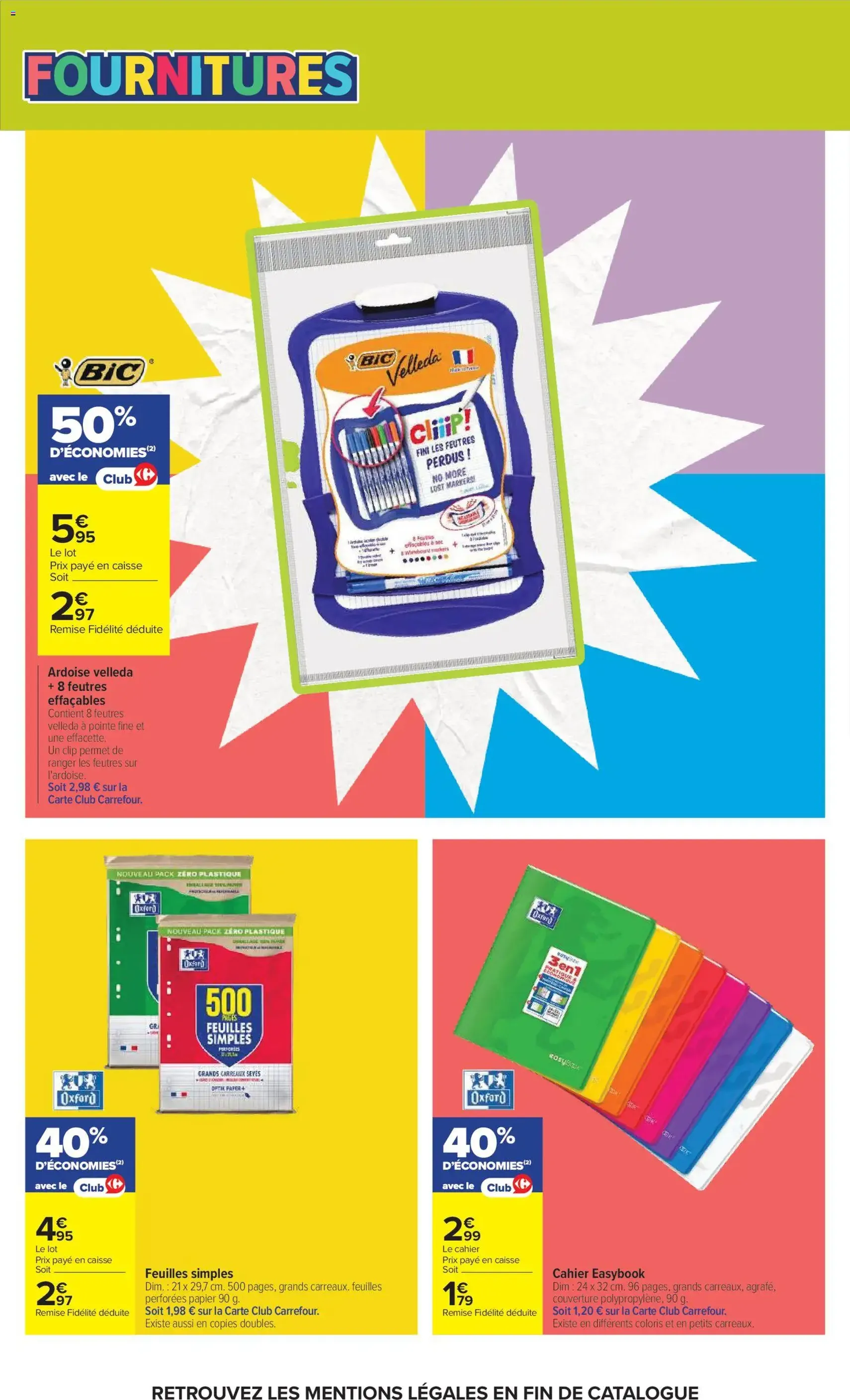 Carrefour catalogue - brochure valable à partir du 23/06/2026, page 64 sur 86