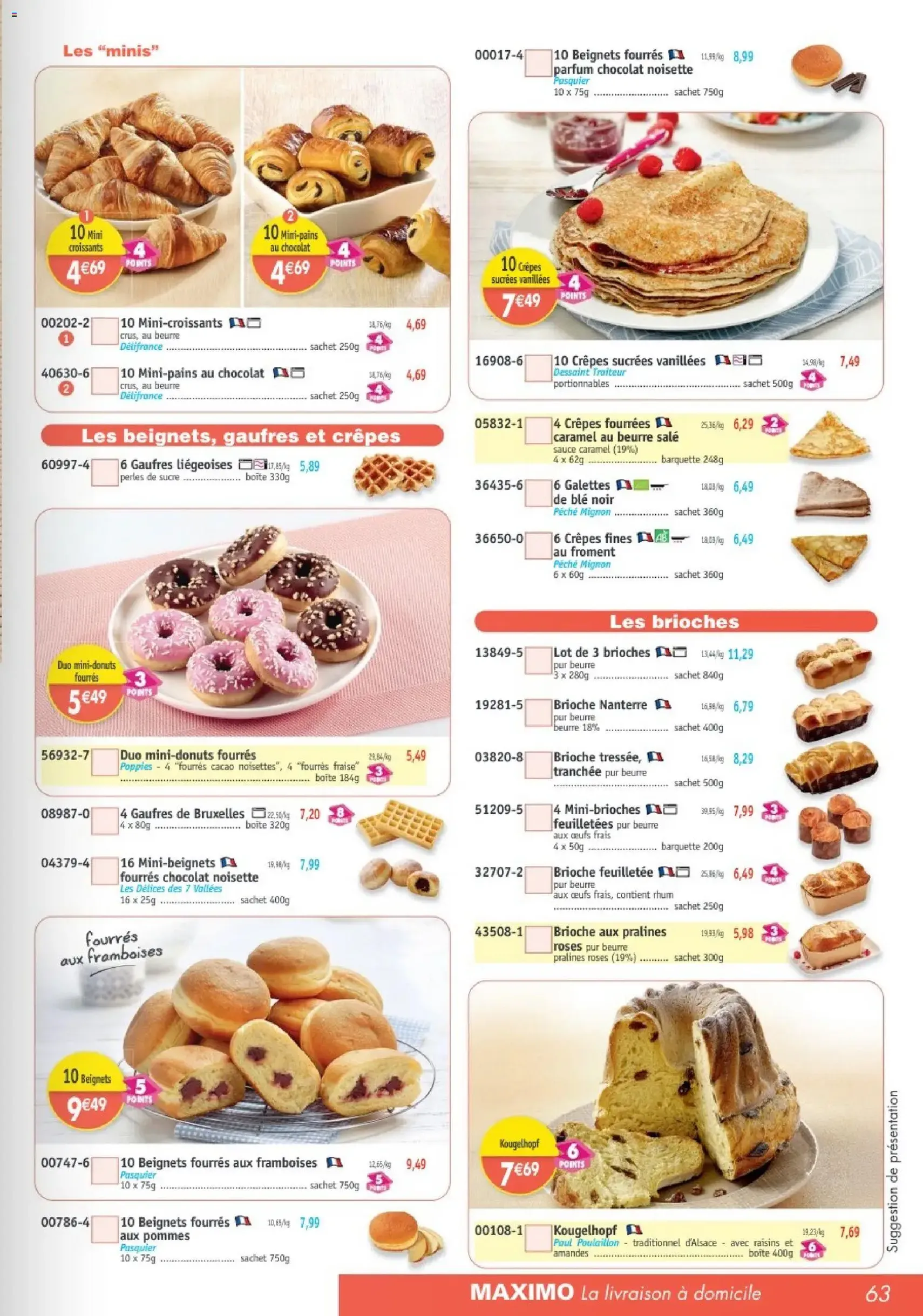 Maximo catalogue - brochure valable à partir du 26/10/2026, page 63 sur 72