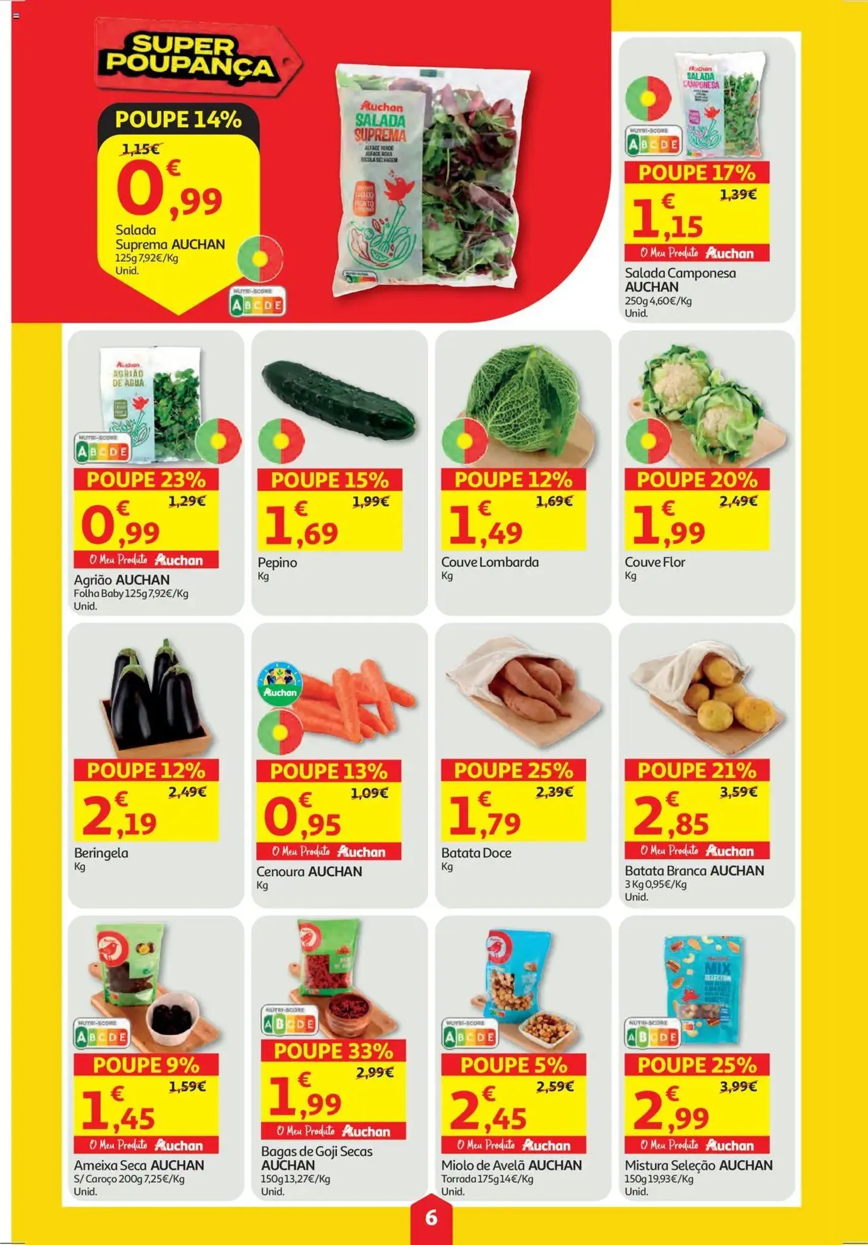 Auchan folheto - folheto válido a partir de 02/10/2025 página 6 de 40 Auchan folheto - folheto válido a partir de 02/10/2025 página 6 de 40
