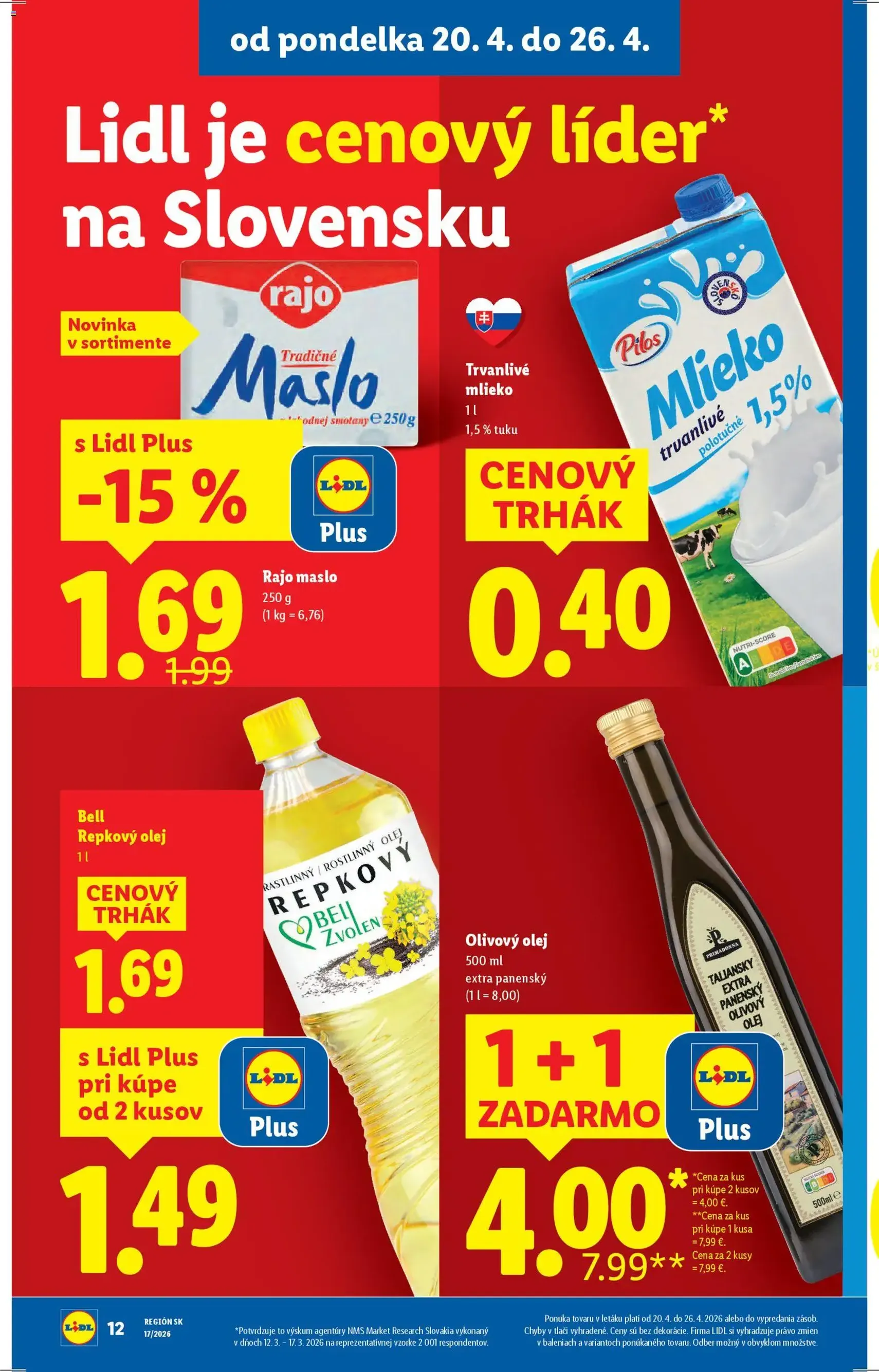 Lidl leták - platný leták od 20.04.2026 strana 12 z 99