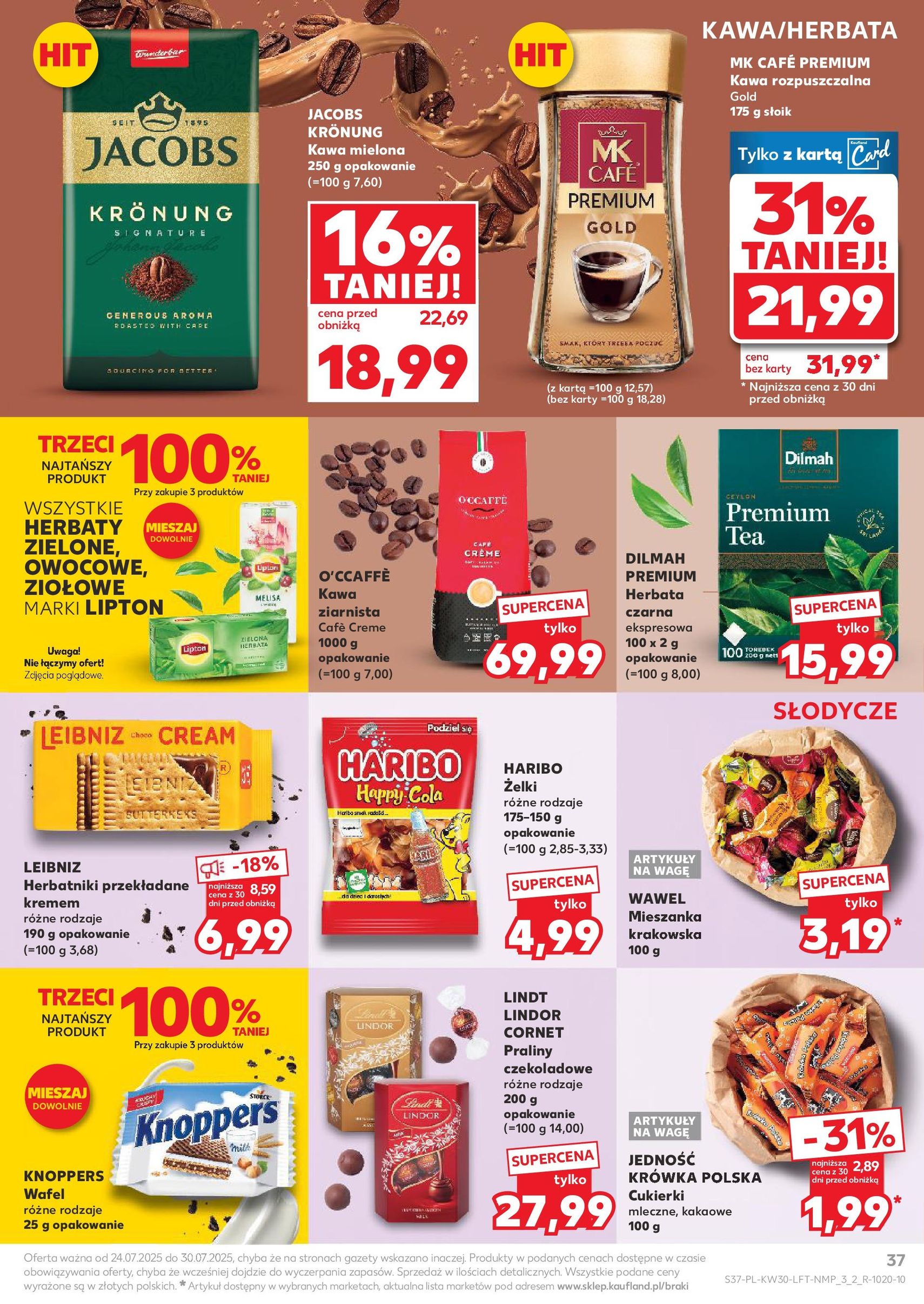 Kaufland gazetka - ważny gazetka od 24.07.2025 strona 37 z 51 Kaufland gazetka - ważny gazetka od 24.07.2025 strona 37 z 51