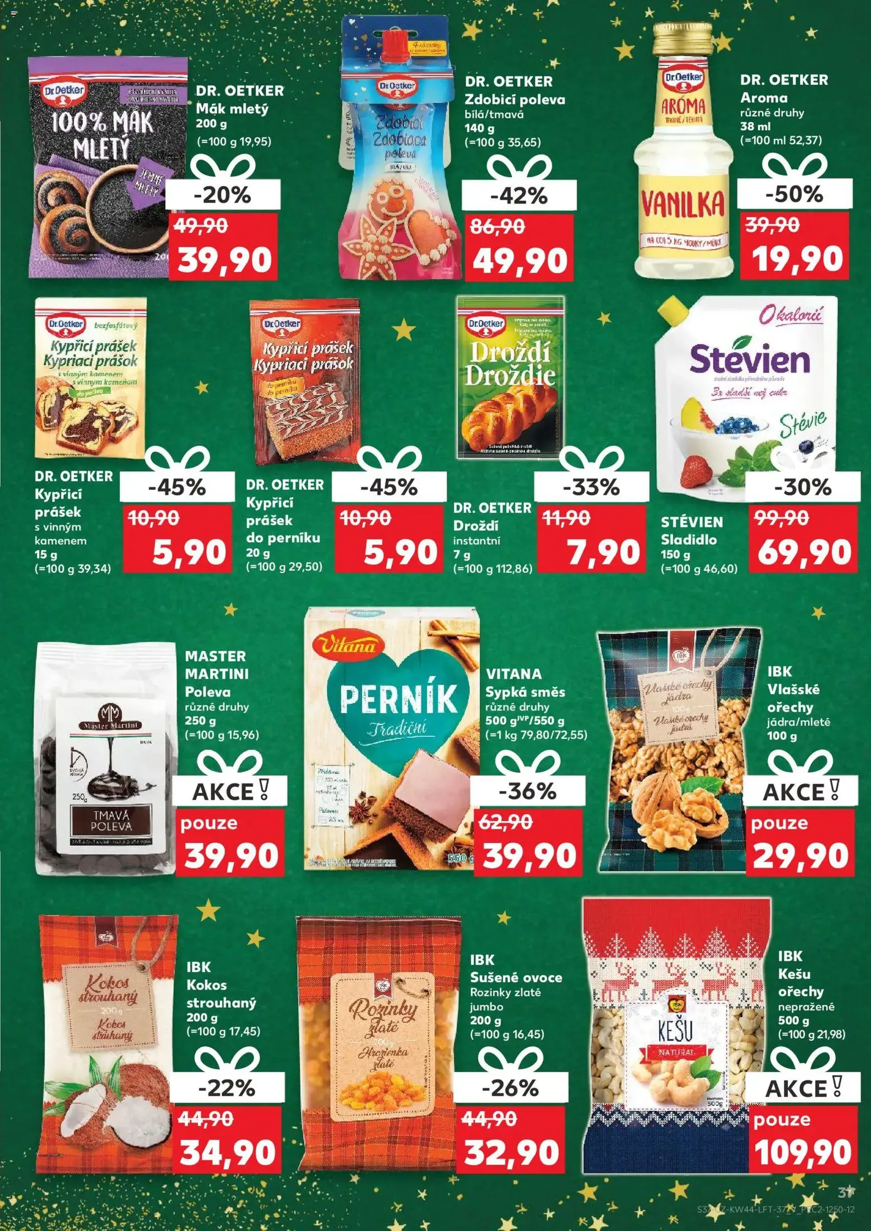 Kaufland leták - platný leták od 29.10.2025 strana 37 z 60