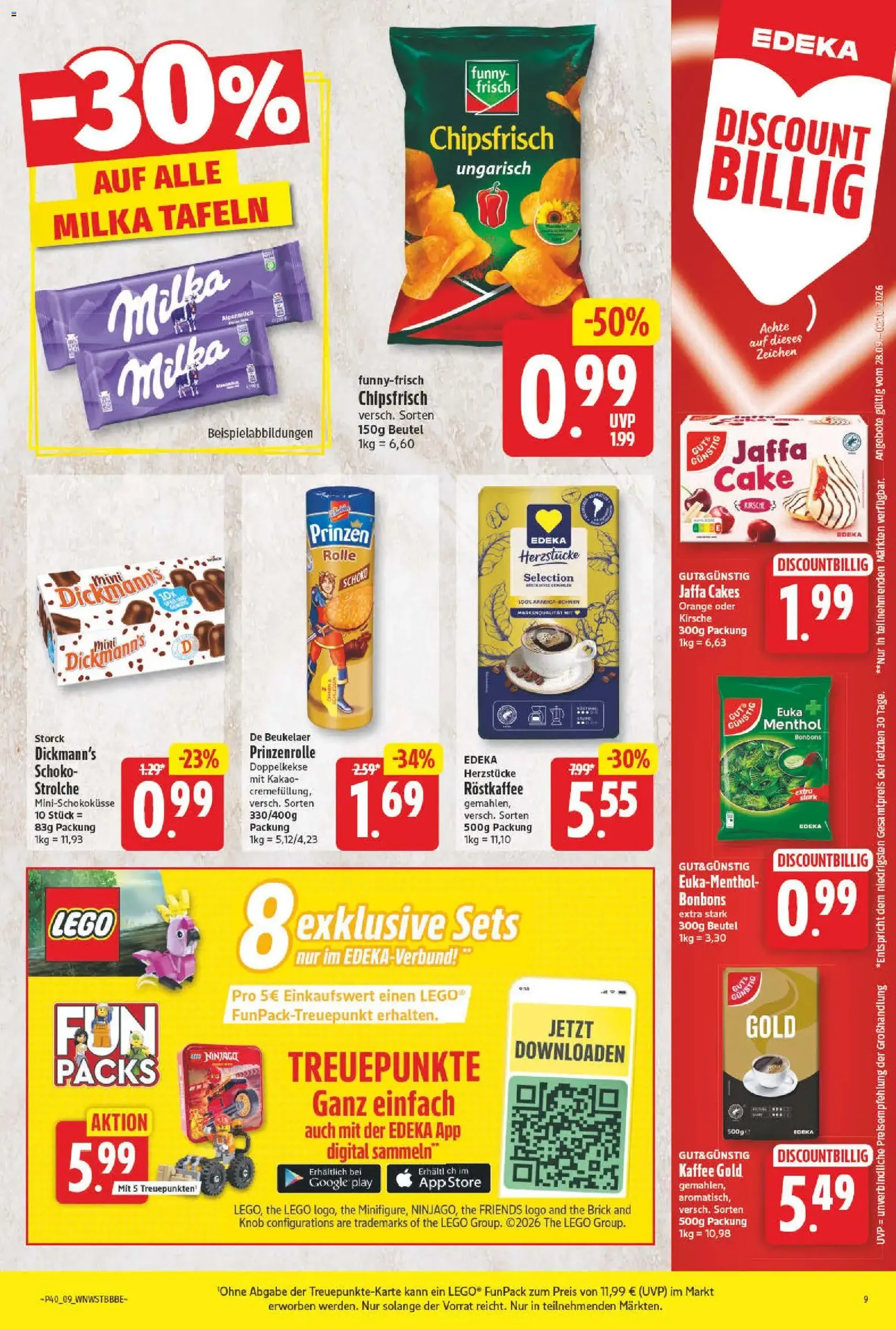 NP Discount Prospekt - Gültiger Prospekt ab 28.09.2026, Seite 9 von insgesamt 15