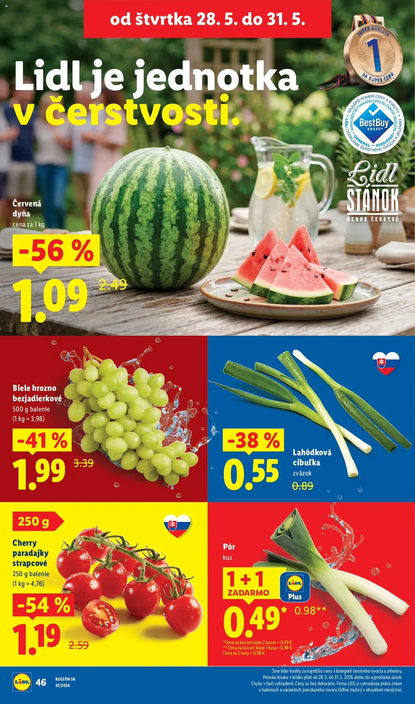 Lidl leták - platný leták od 25.05.2026 strana 66 z 109