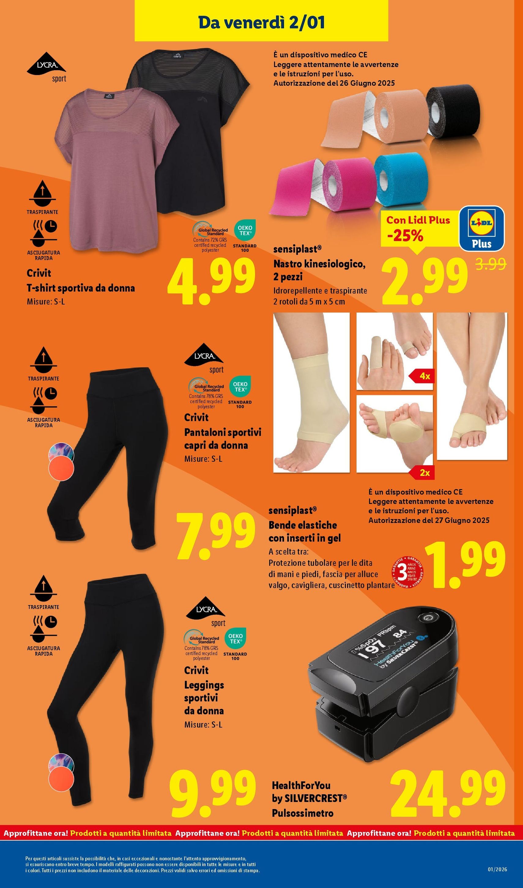 Volantino Lidl - volantino valido dal 29/12/2025 pagina 43 di 52