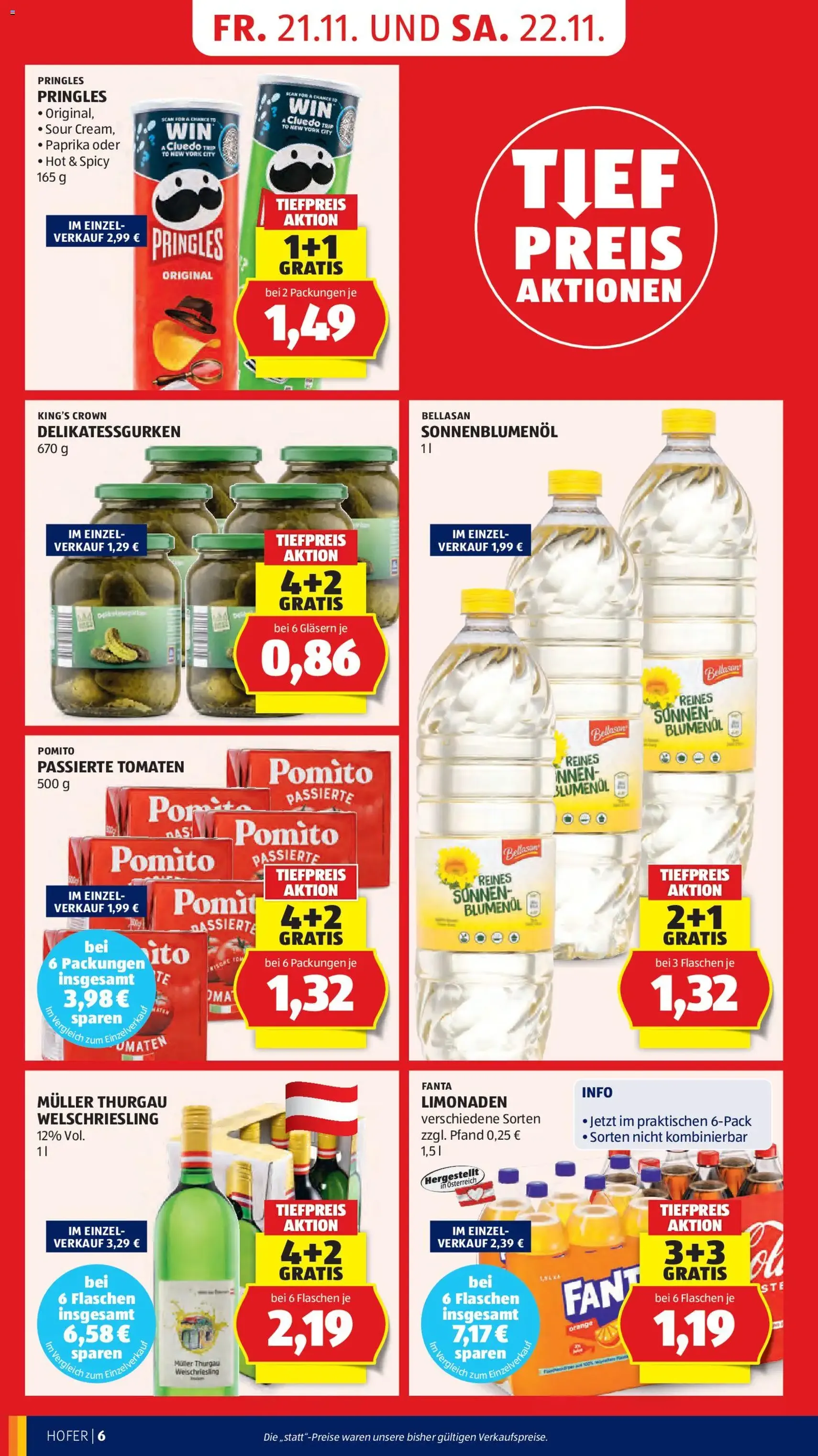 Hofer - Black Friday - Gültiger Prospekt ab 21.11.2025, Seite 8 von insgesamt 63