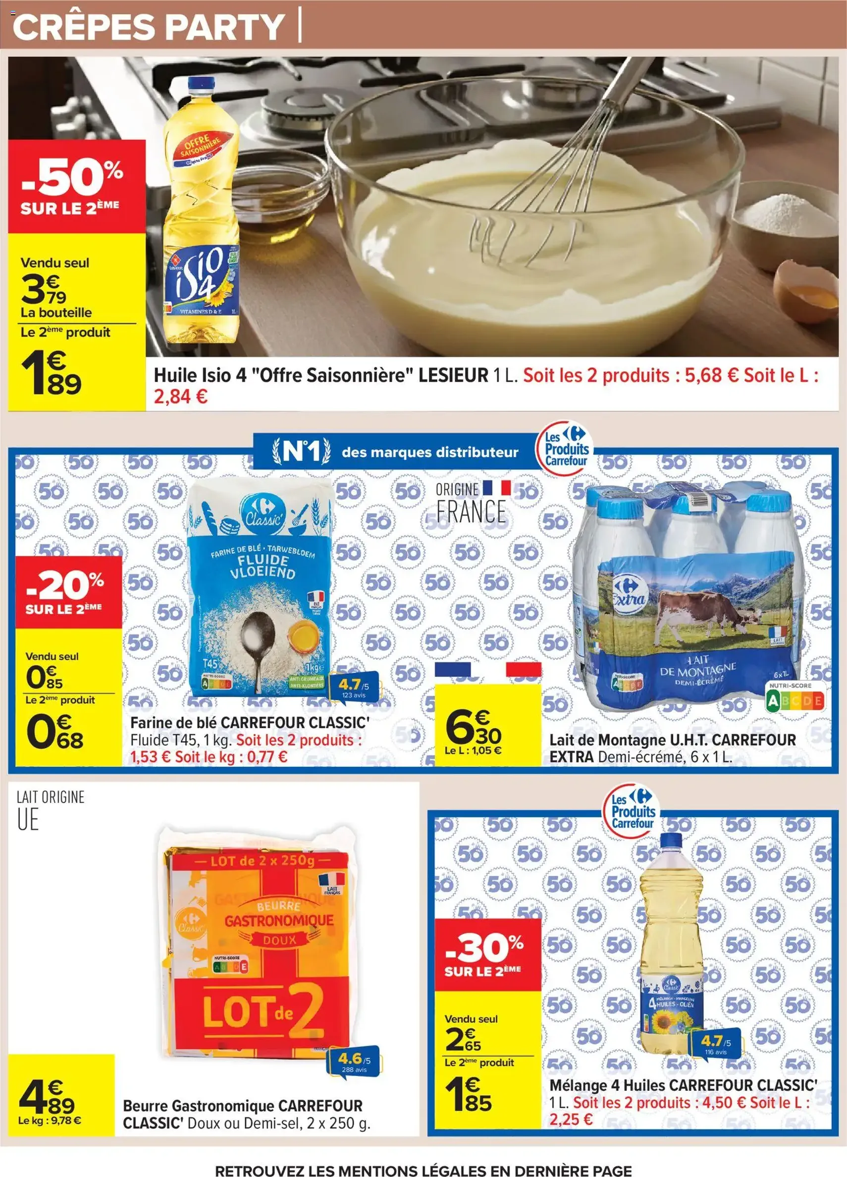 Carrefour catalogue semaine 14 - brochure valable à partir du 31/03/2026, page 5 sur 70