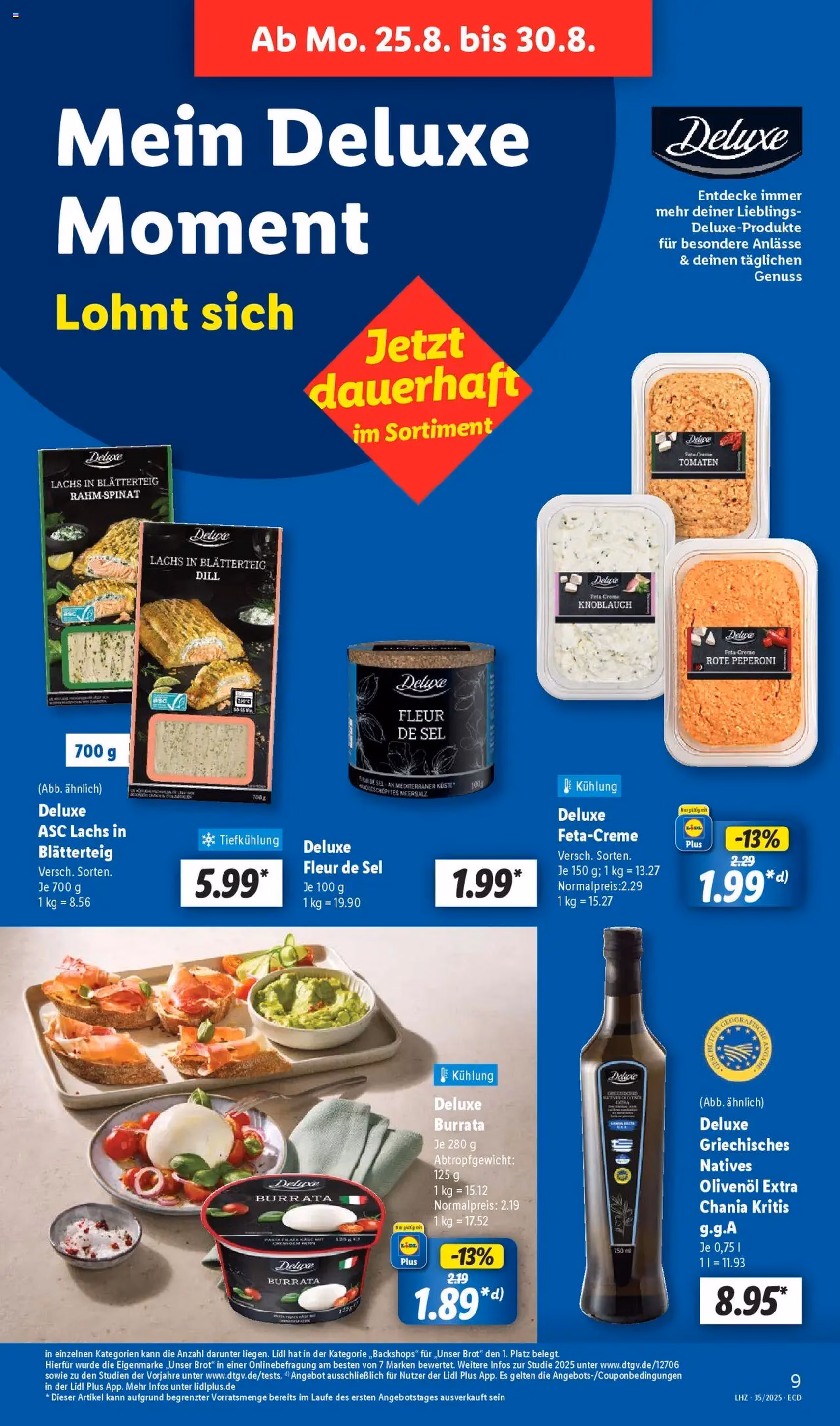 Lidl Prospekt - Gültiger Prospekt ab 25.08.2025, Seite 15 von insgesamt 68 Lidl Prospekt - Gültiger Prospekt ab 25.08.2025, Seite 15 von insgesamt 68